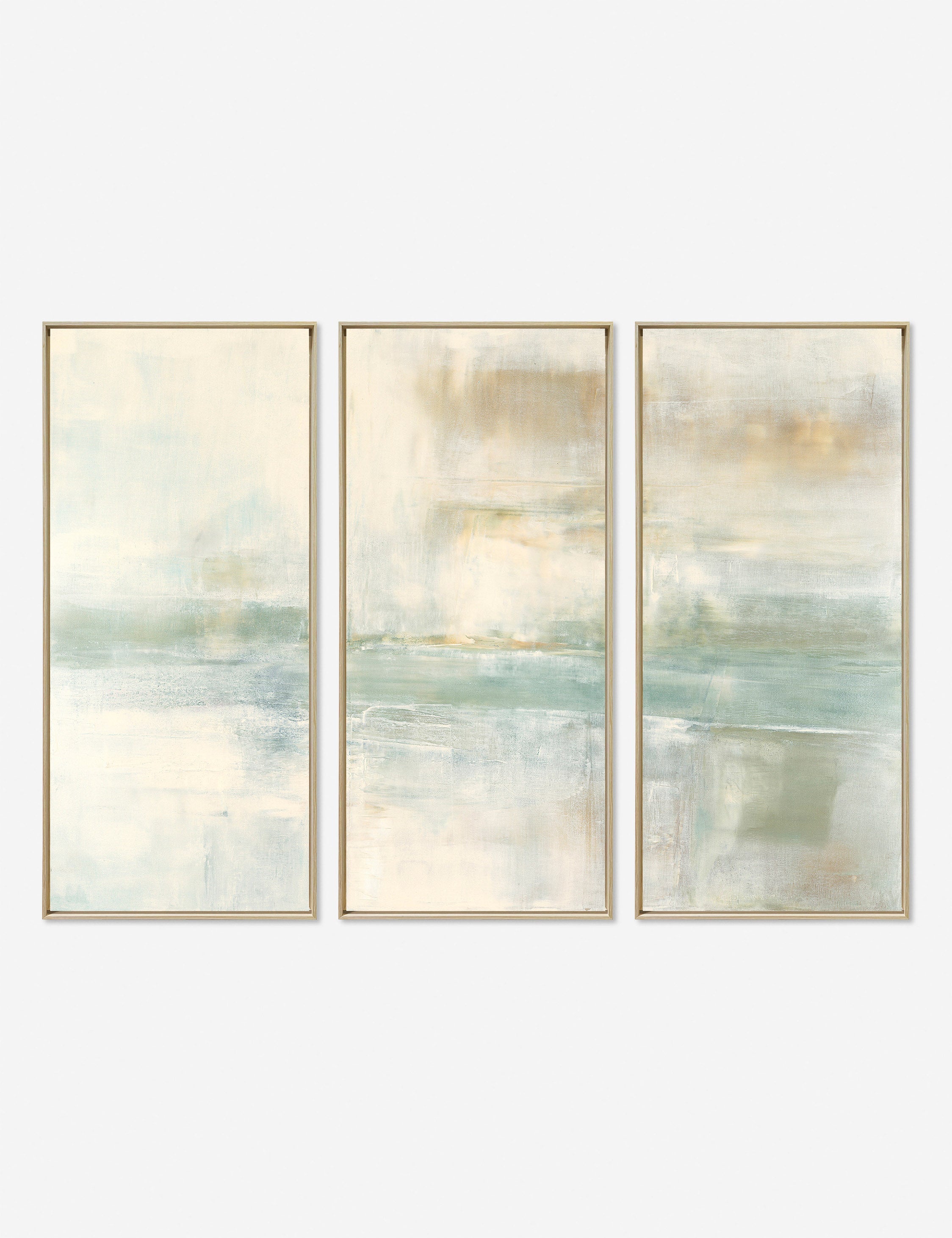Lulu and Georgia - Tahoe Triptych Wall Art (Set of 3) by Carol Benson - Cobb