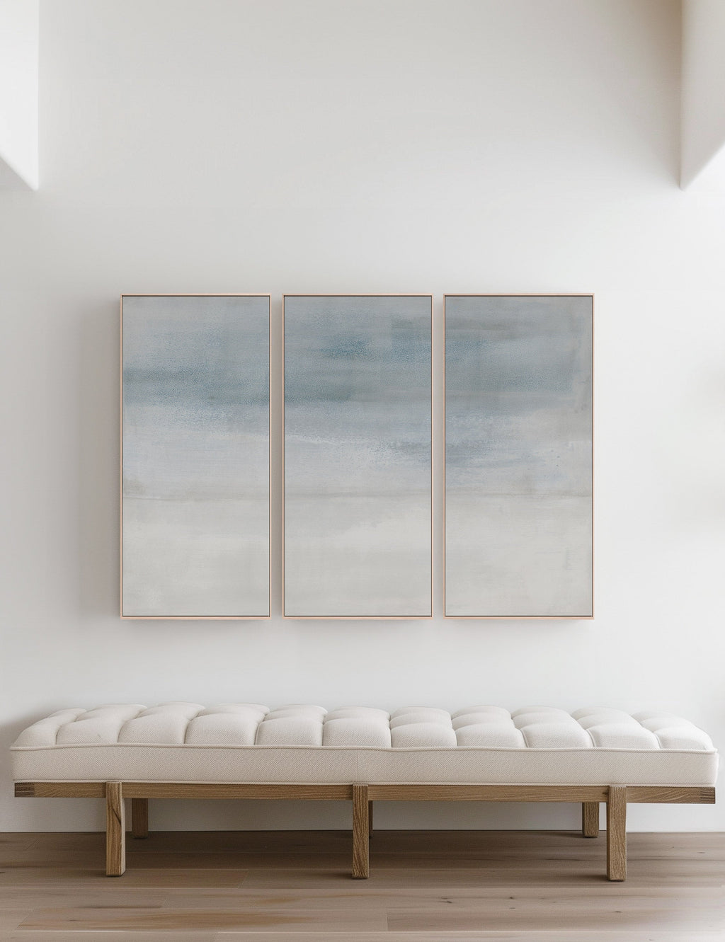 Lulu and Georgia - Whisper Triptych Wall Art (Set of 3) by Carol Benson - Cobb
