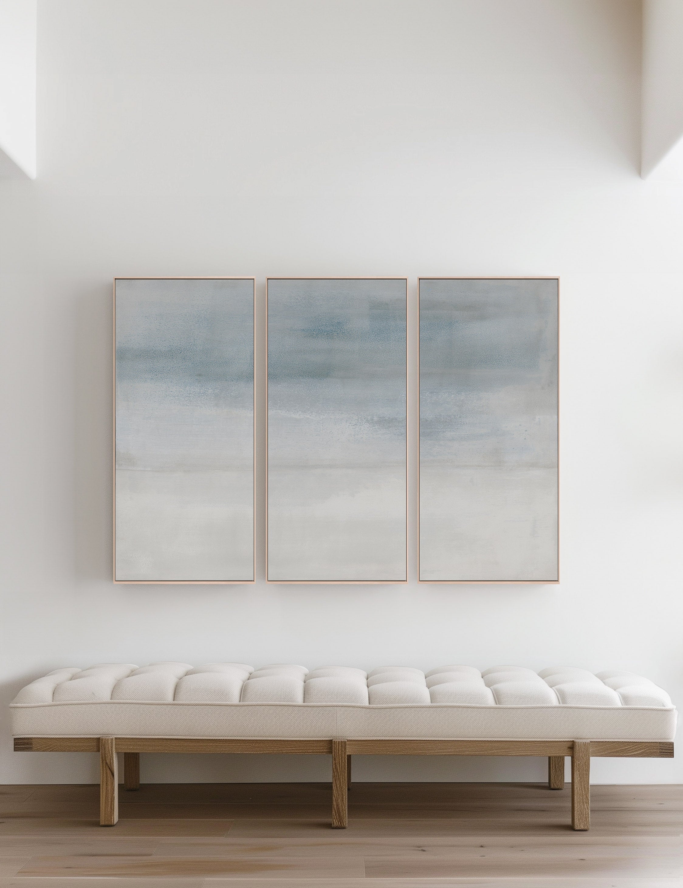 Lulu and Georgia - Whisper Triptych Wall Art (Set of 3) by Carol Benson - Cobb