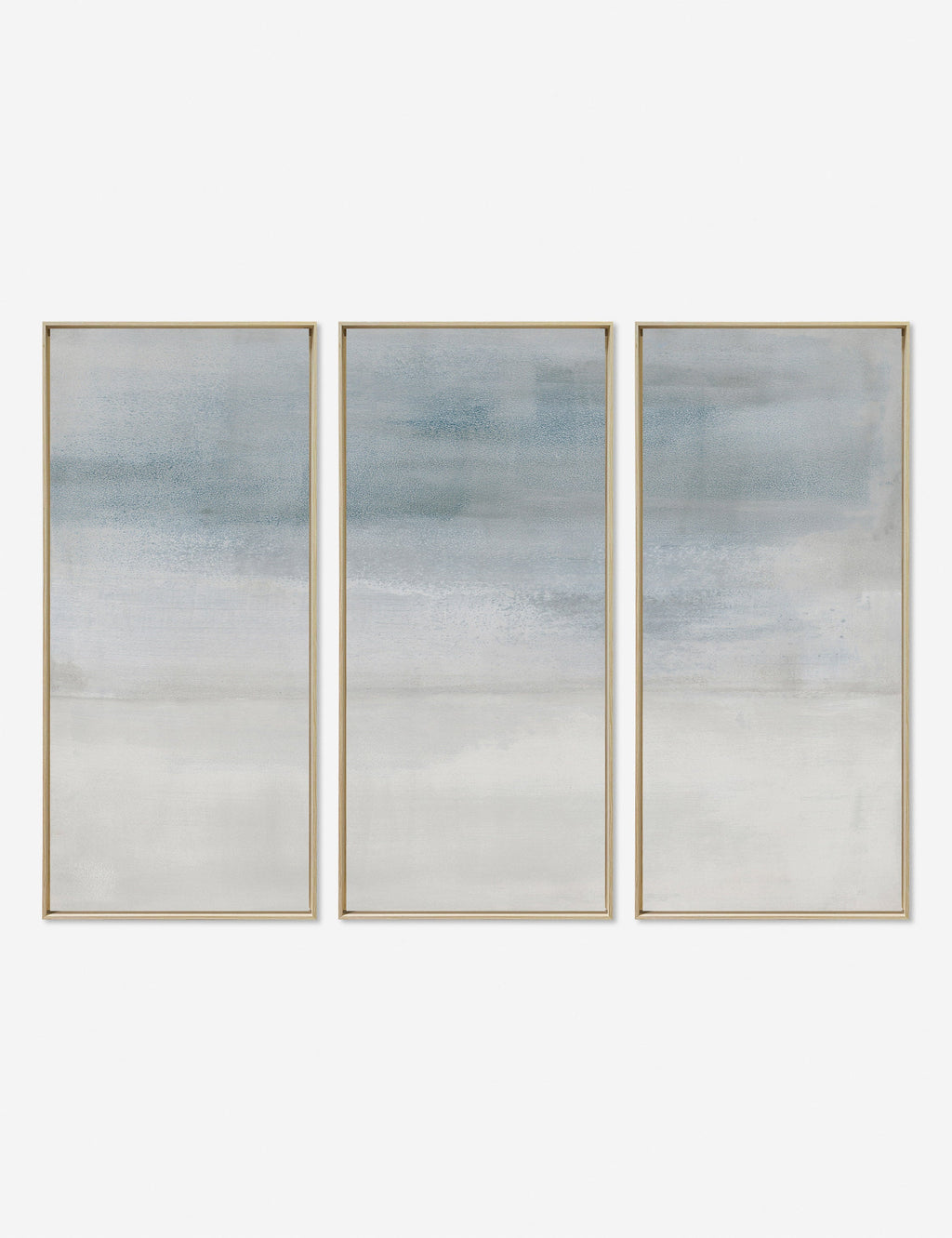Lulu and Georgia - Whisper Triptych Wall Art (Set of 3) by Carol Benson - Cobb