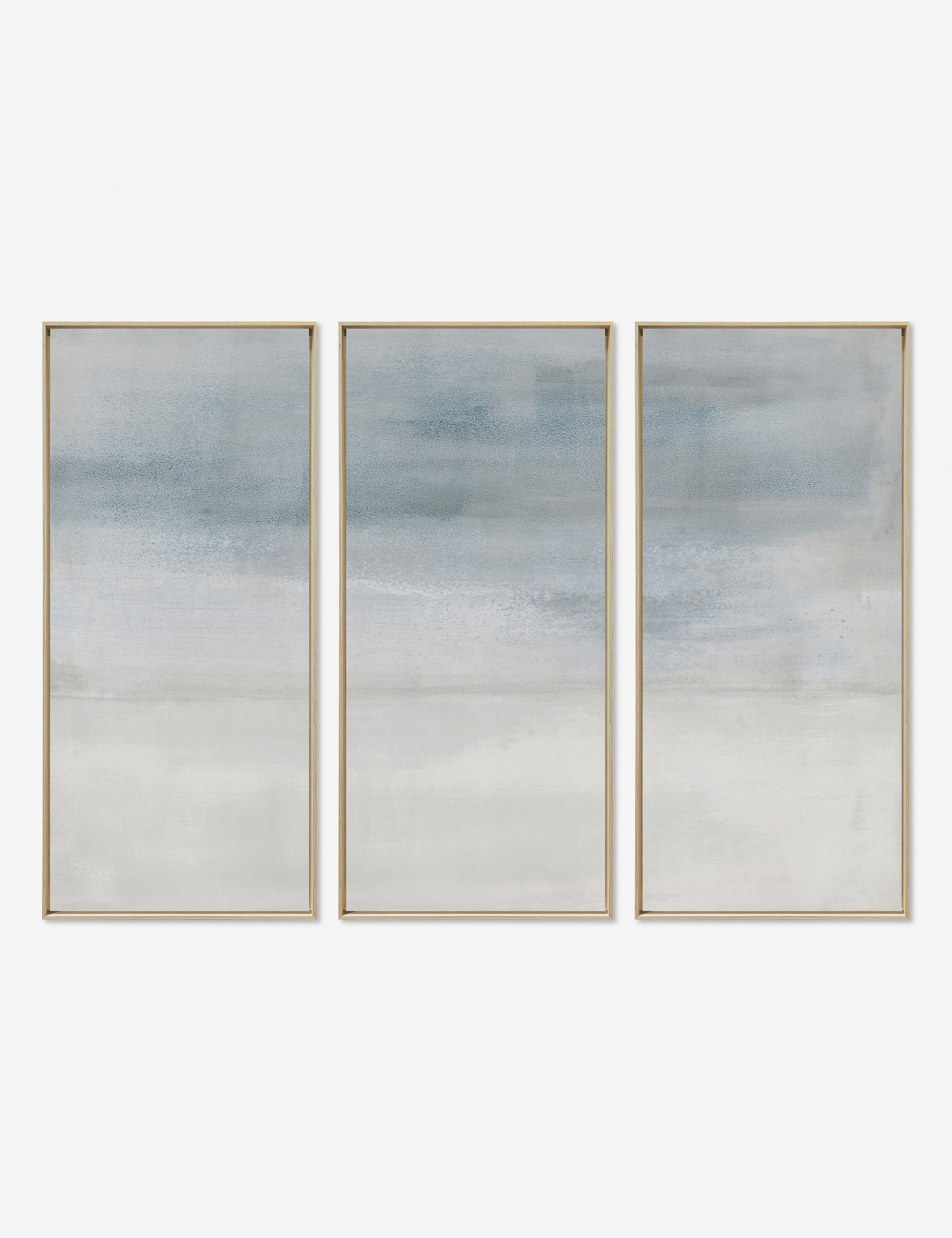 Lulu and Georgia - Whisper Triptych Wall Art (Set of 3) by Carol Benson - Cobb
