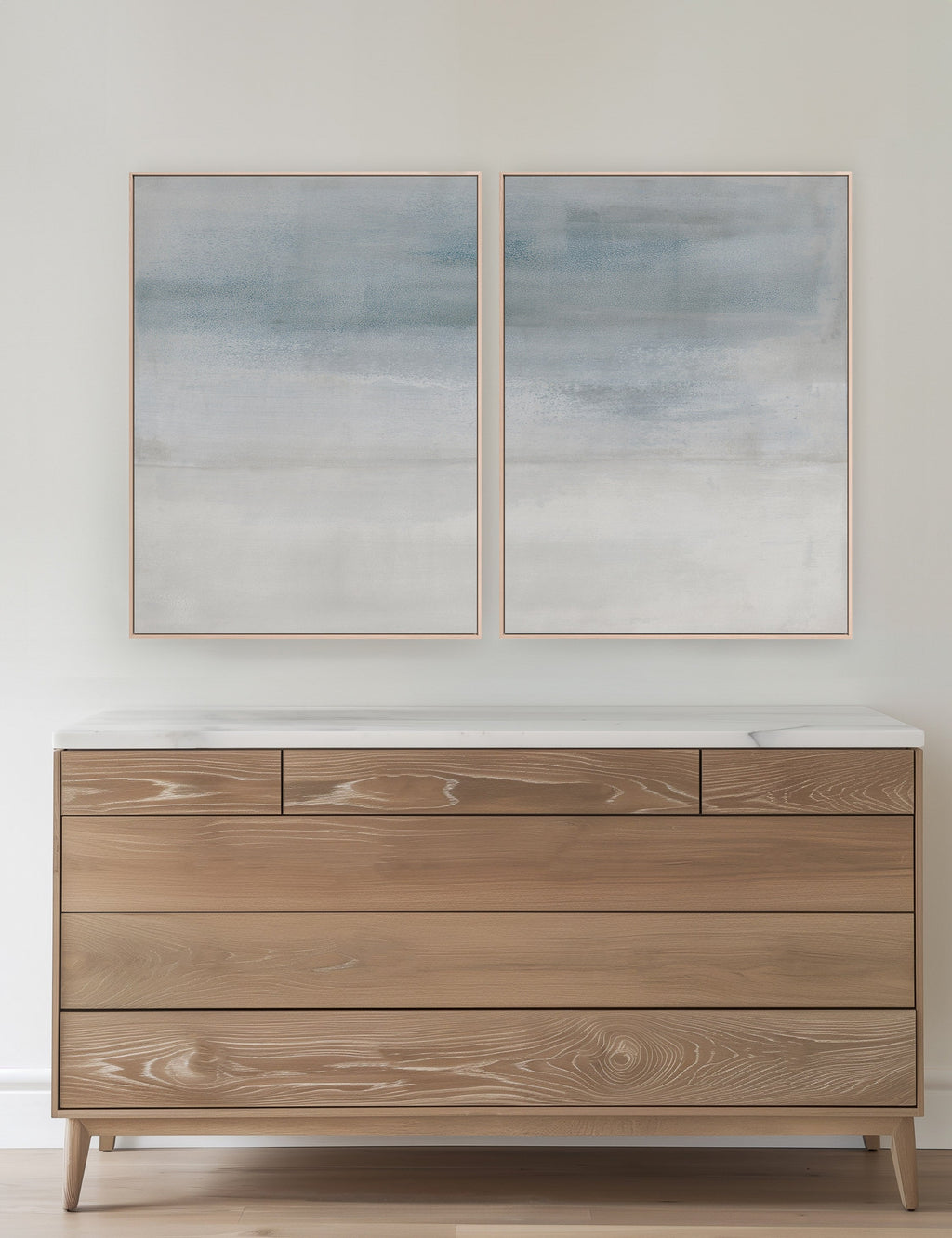 Lulu and Georgia - Whisper Diptych Wall Art (Set of 2) by Carol Benson - Cobb