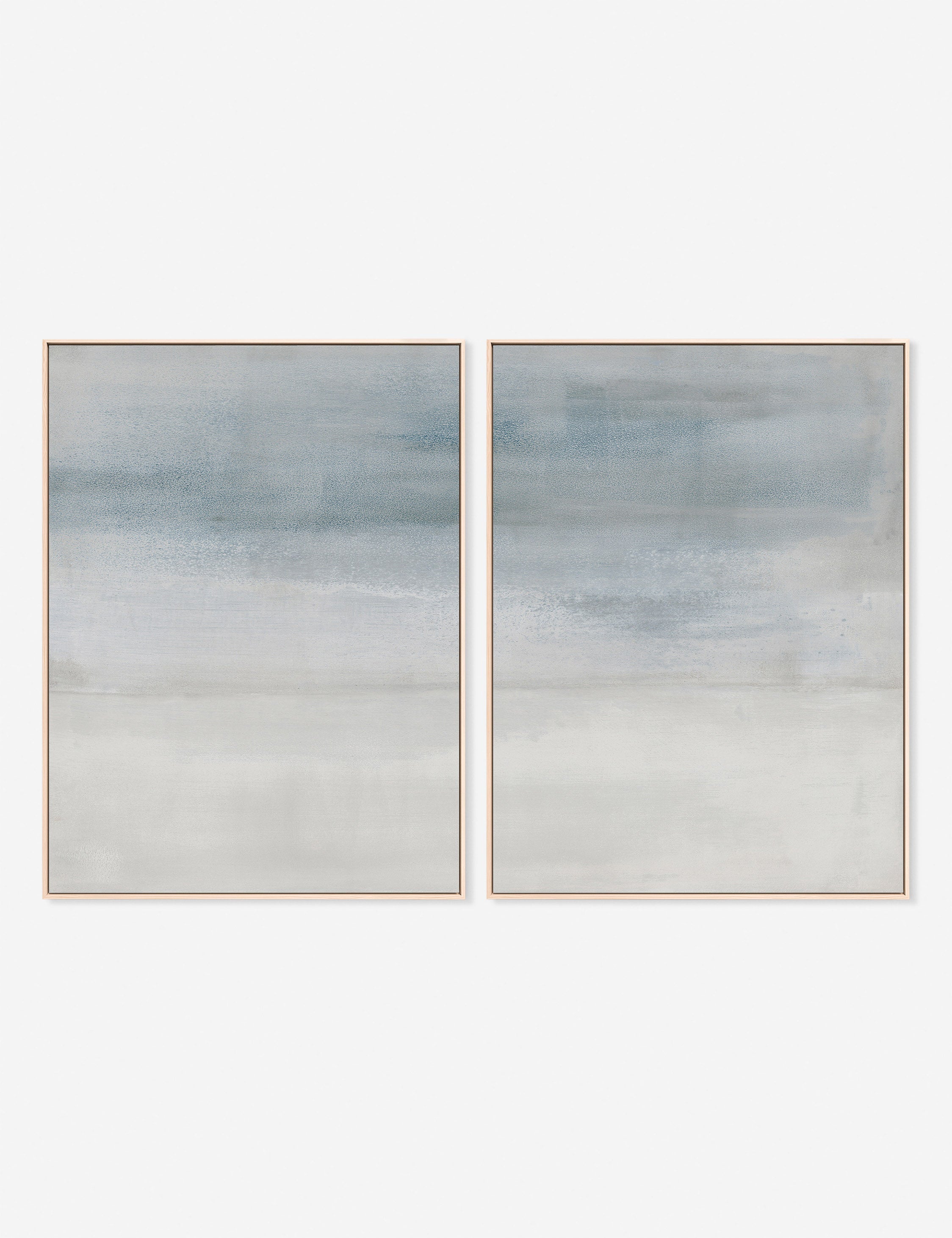 Lulu and Georgia - Whisper Diptych Wall Art (Set of 2) by Carol Benson - Cobb