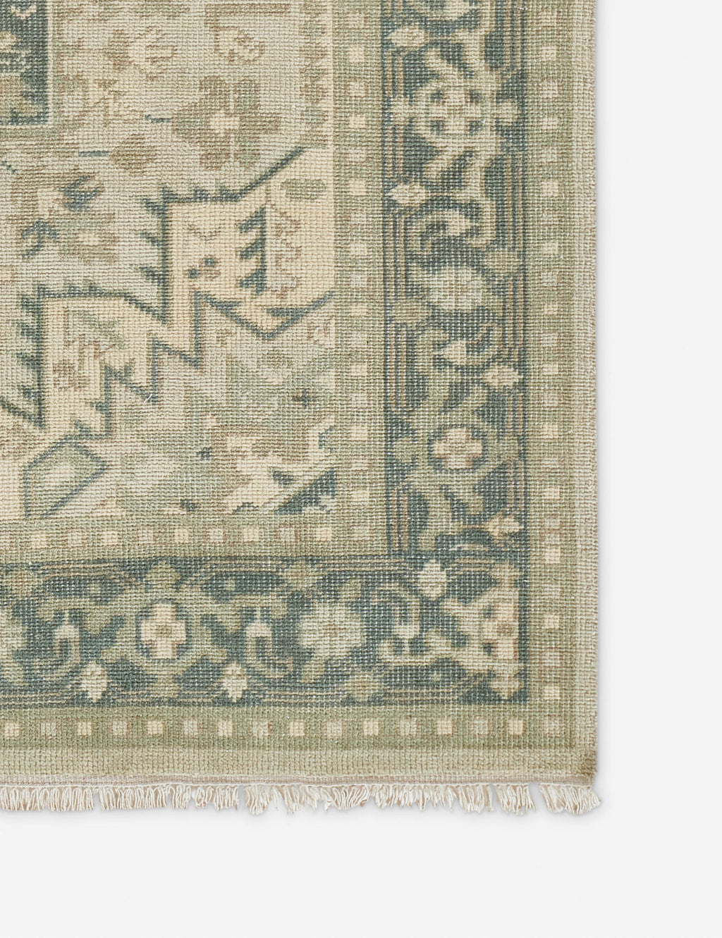 Lulu and Georgia - Isandro Hand - Knotted Wool Rug