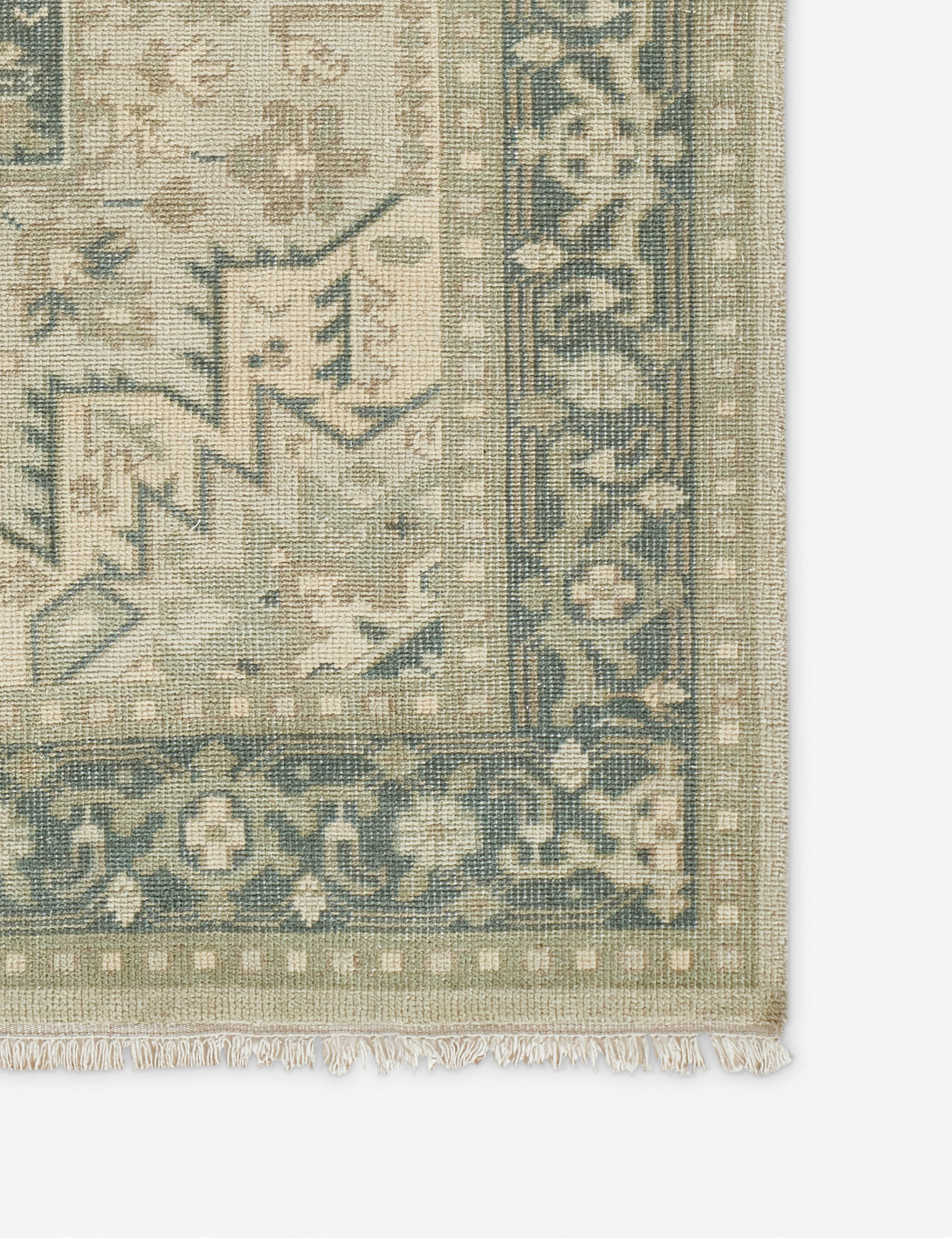 Lulu and Georgia - Isandro Hand - Knotted Wool Rug