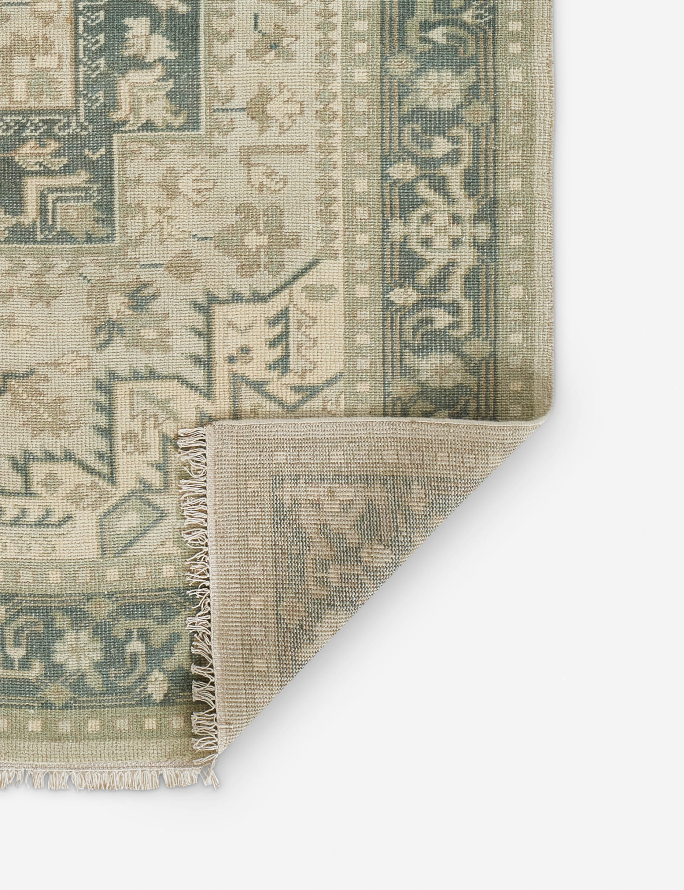 Lulu and Georgia - Isandro Hand - Knotted Wool Rug