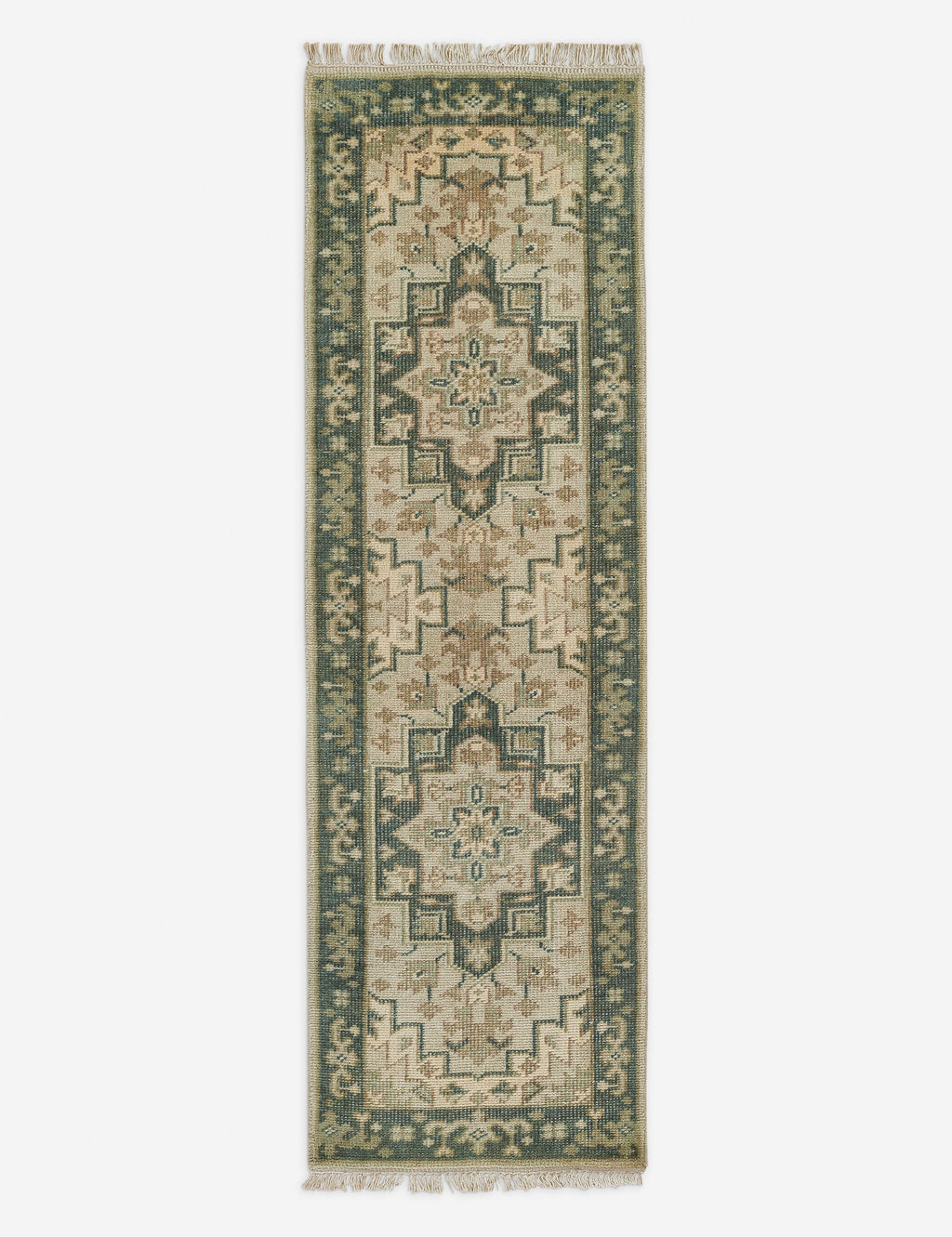 Lulu and Georgia - Isandro Hand - Knotted Wool Rug