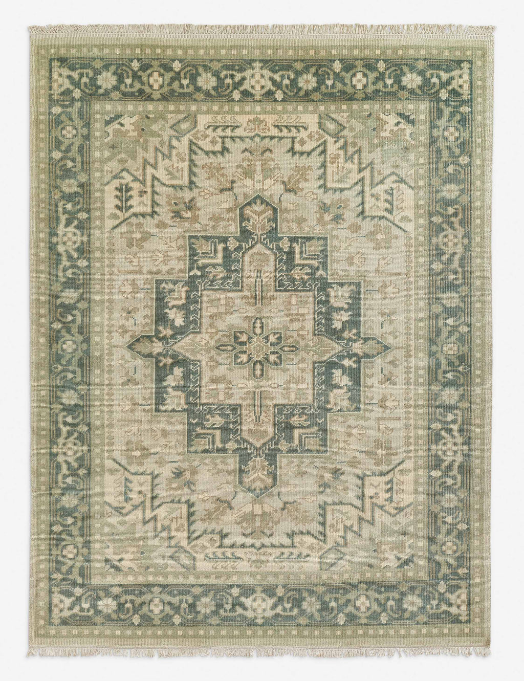 Lulu and Georgia - Isandro Hand - Knotted Wool Rug