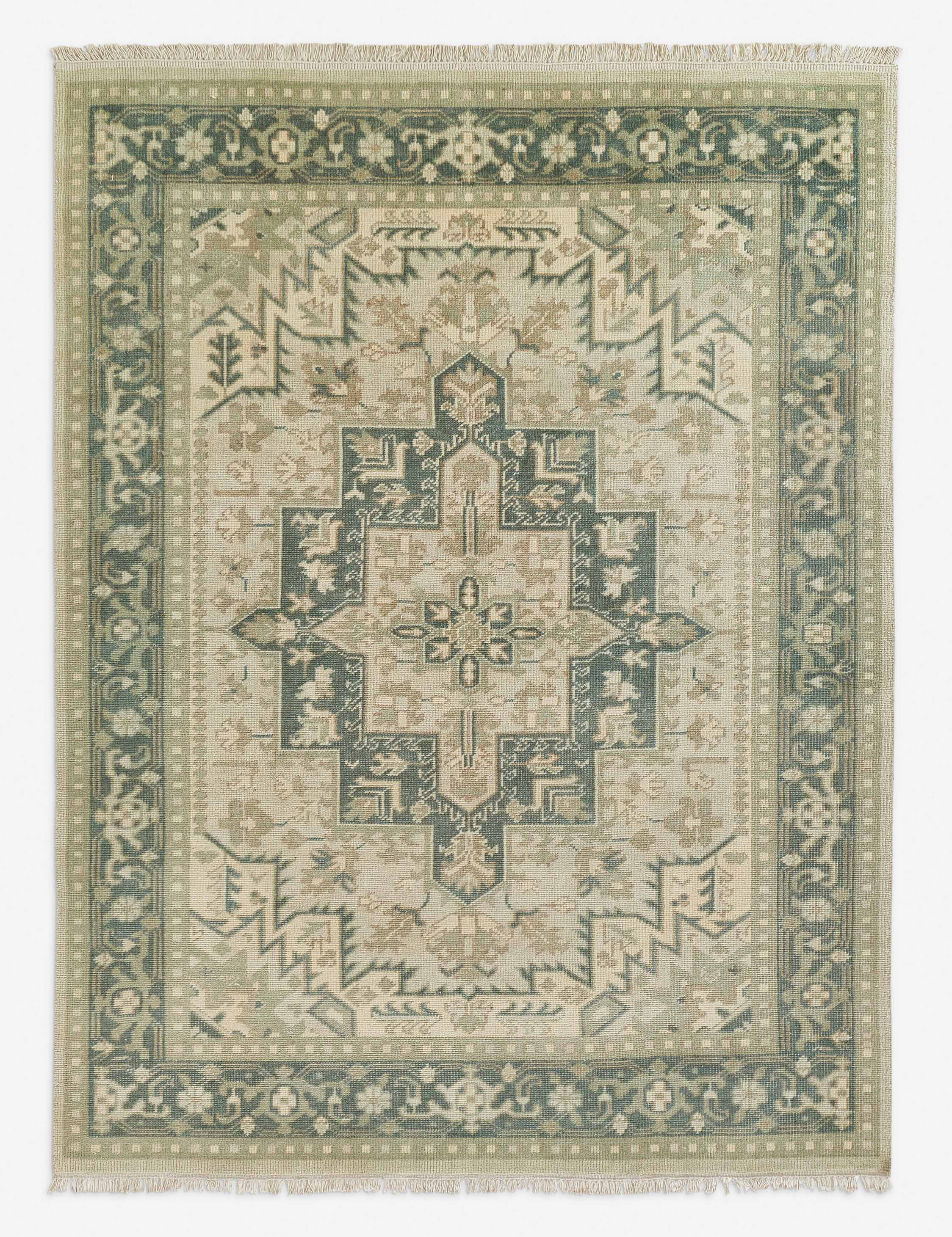 Lulu and Georgia - Isandro Hand - Knotted Wool Rug