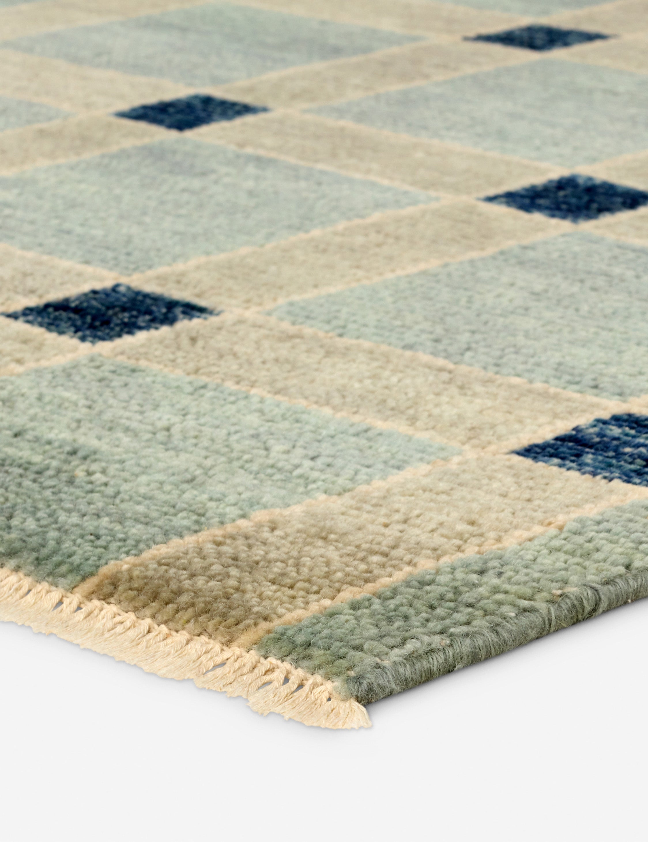 Lulu and Georgia - Pavez Hand - Knotted Wool Rug