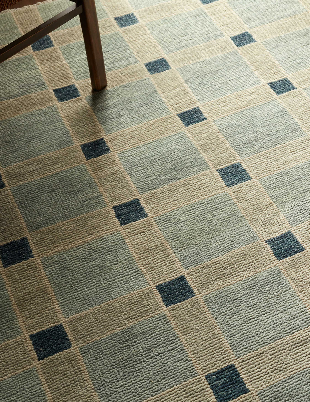 Lulu and Georgia - Pavez Hand - Knotted Wool Rug