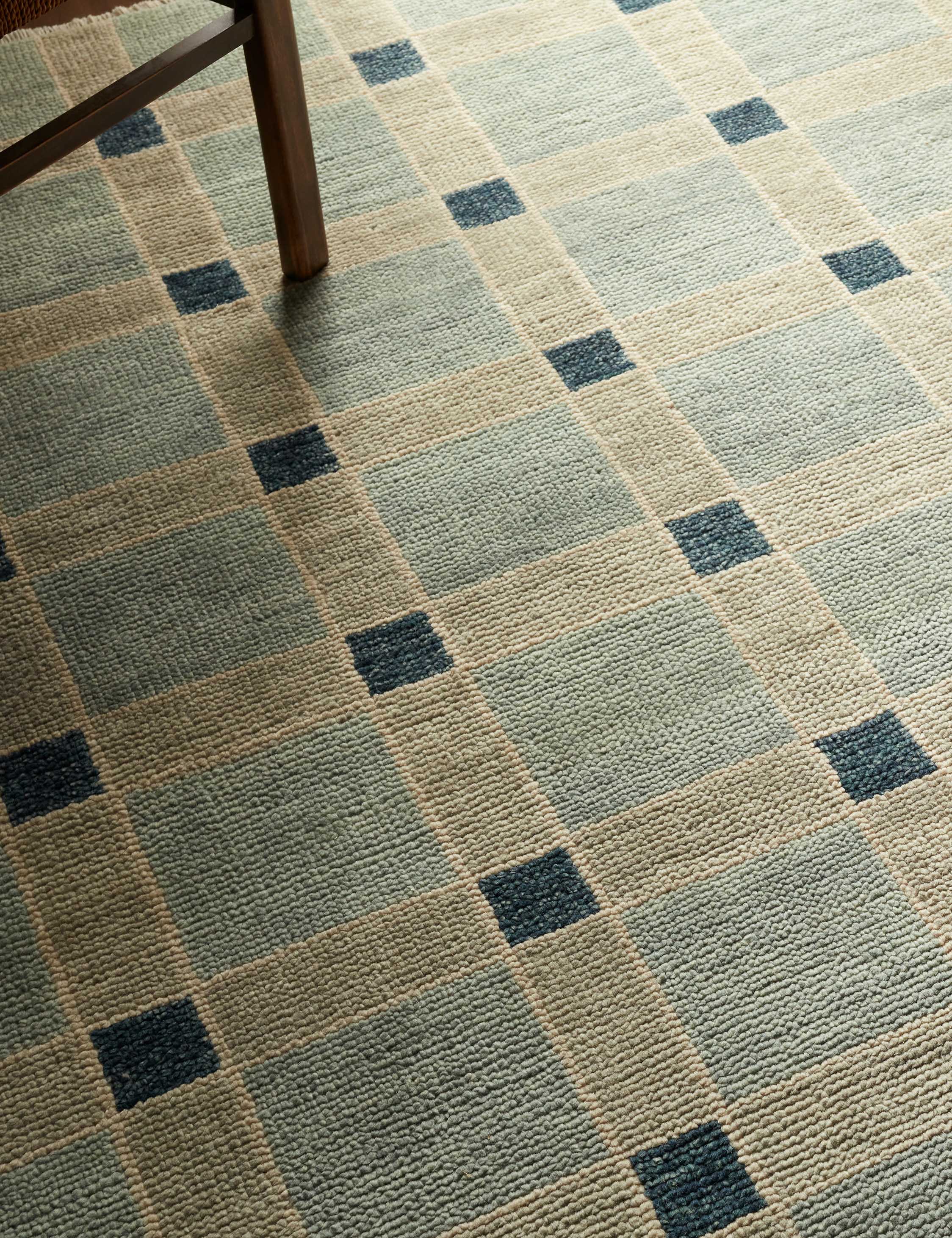 Lulu and Georgia - Pavez Hand - Knotted Wool Rug
