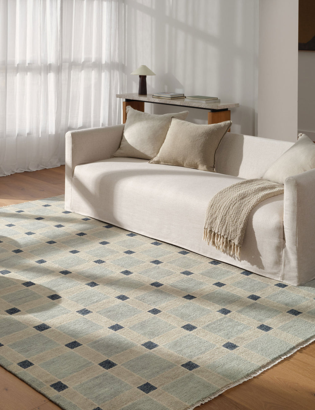 Lulu and Georgia - Pavez Hand - Knotted Wool Rug