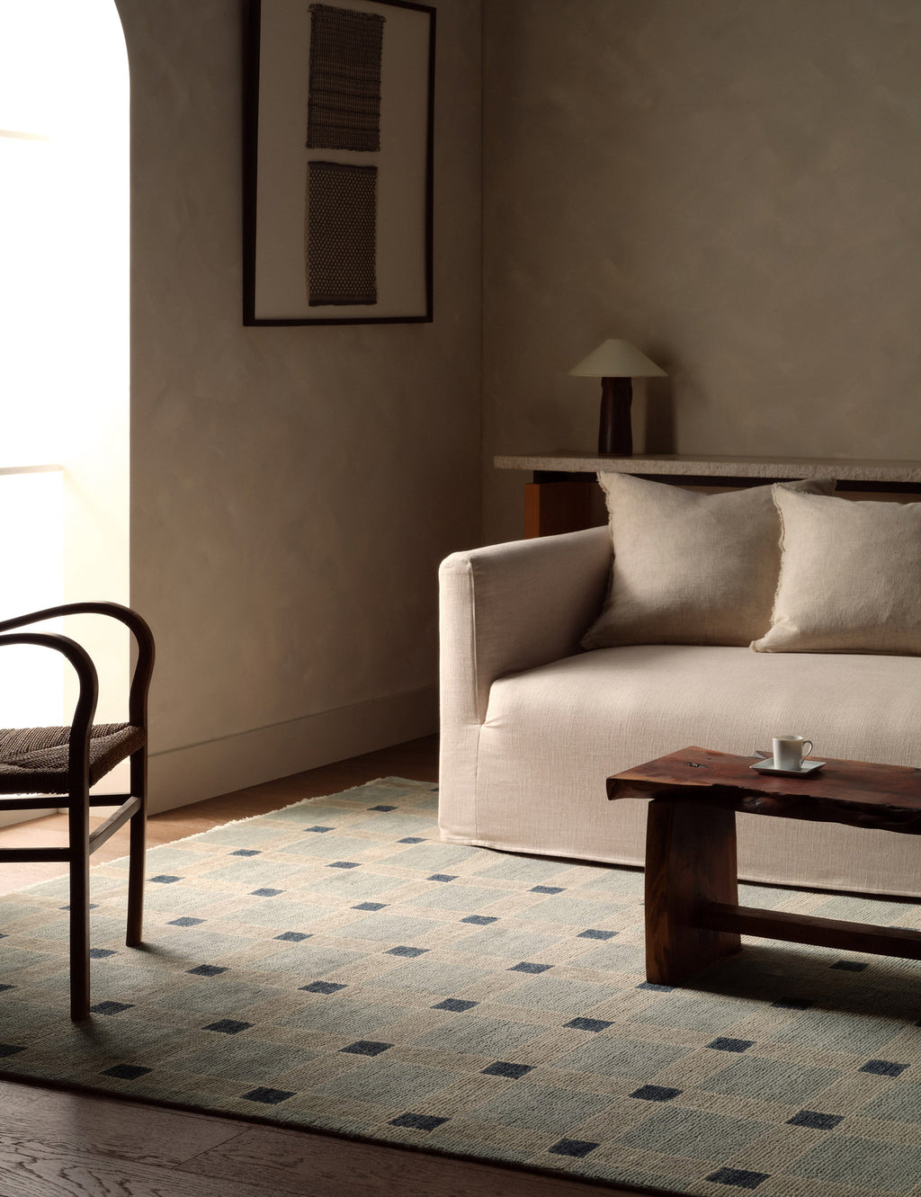 Lulu and Georgia - Pavez Hand - Knotted Wool Rug