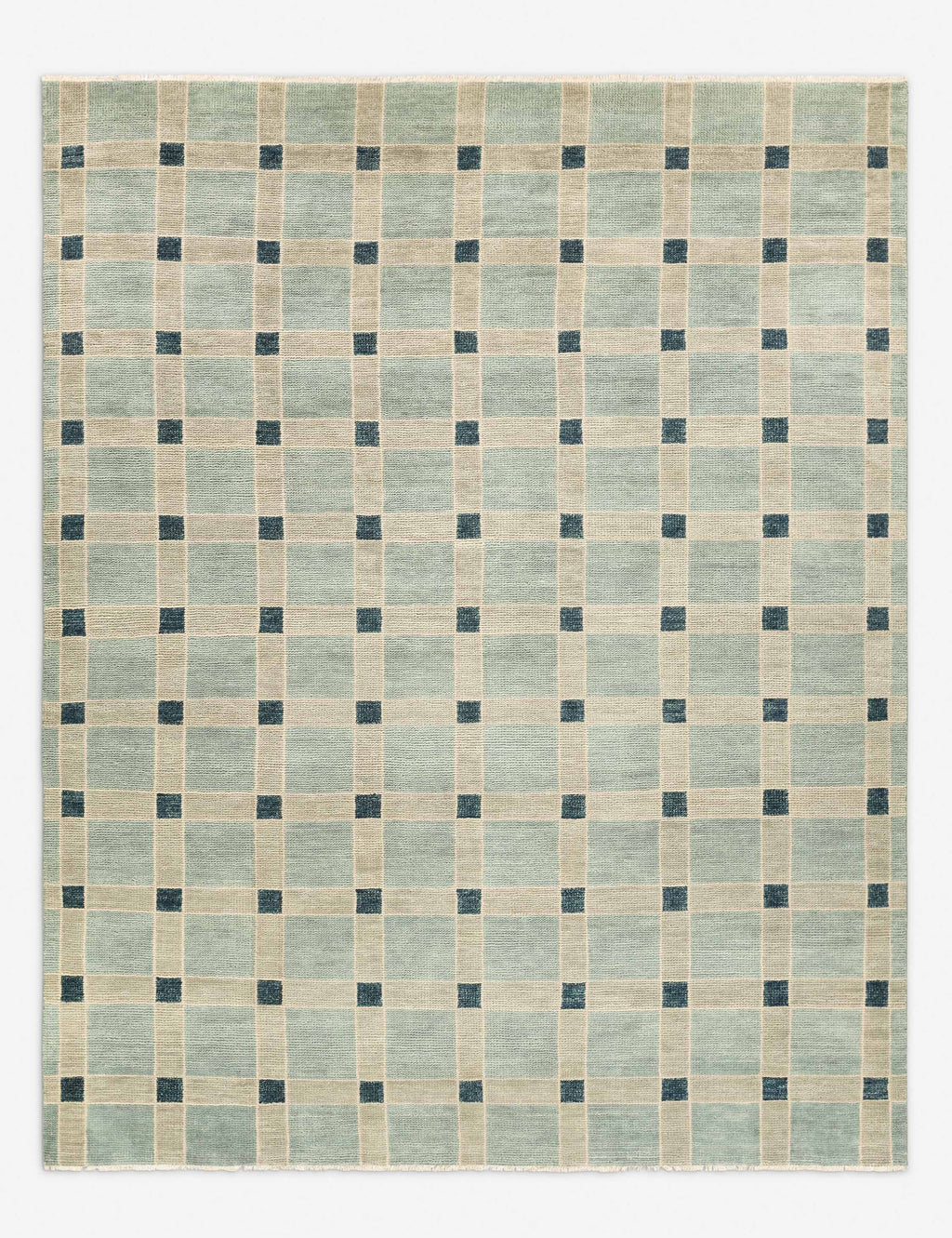 Lulu and Georgia - Pavez Hand - Knotted Wool Rug
