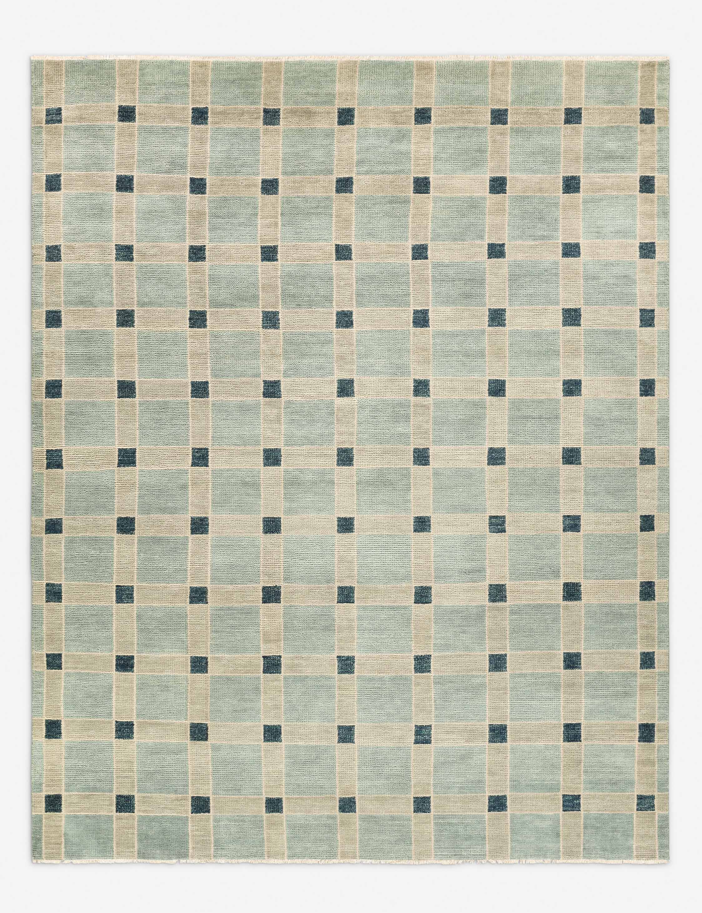 Lulu and Georgia - Pavez Hand - Knotted Wool Rug