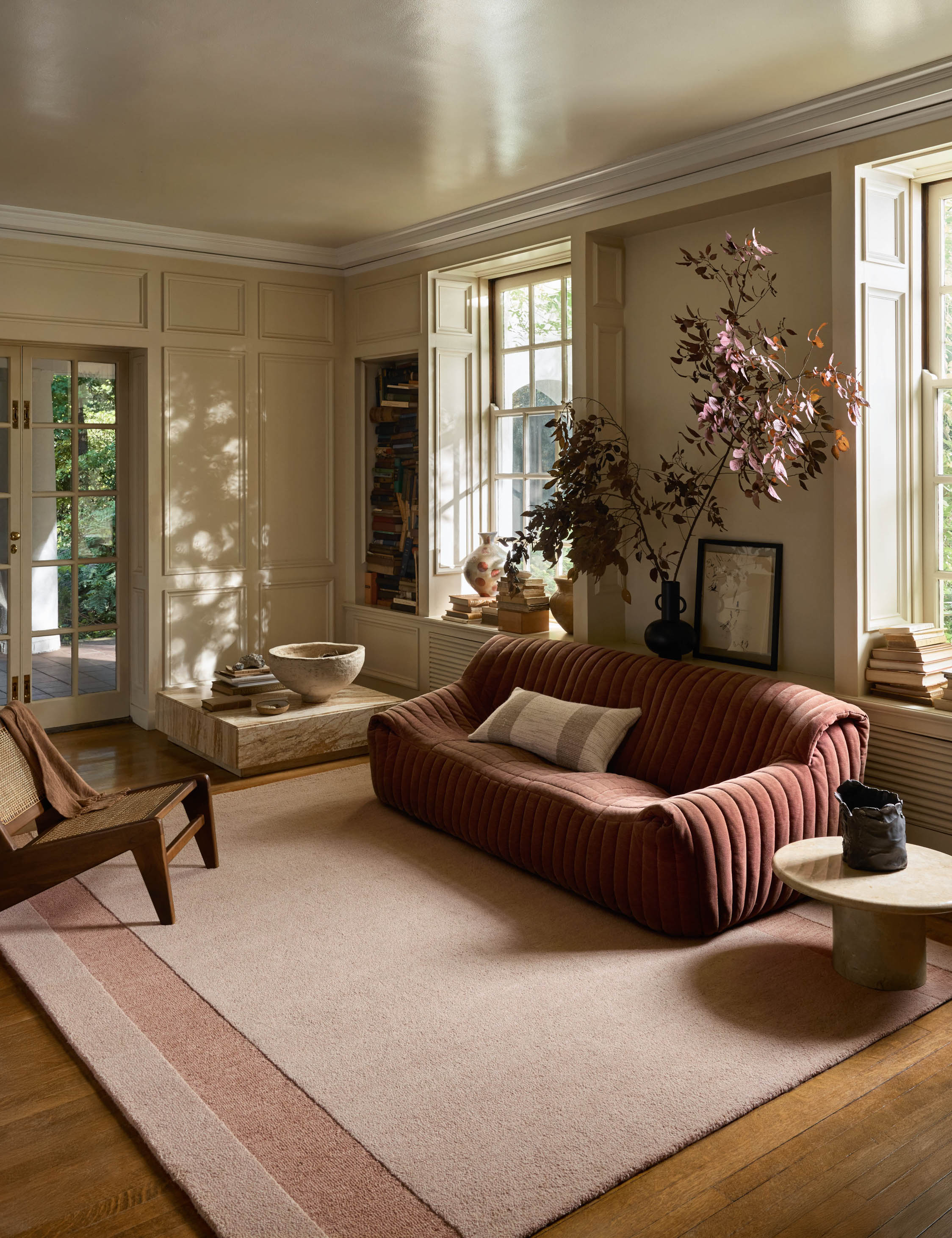 Lulu and Georgia - Craven I Hand - Tufted Wool Rug by Leanne Ford x Loloi