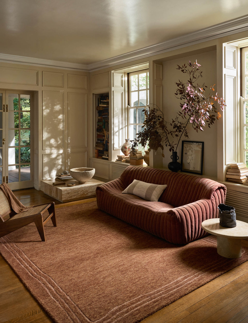 Lulu and Georgia - Craven II Hand - Tufted Wool Rug by Leanne Ford x Loloi