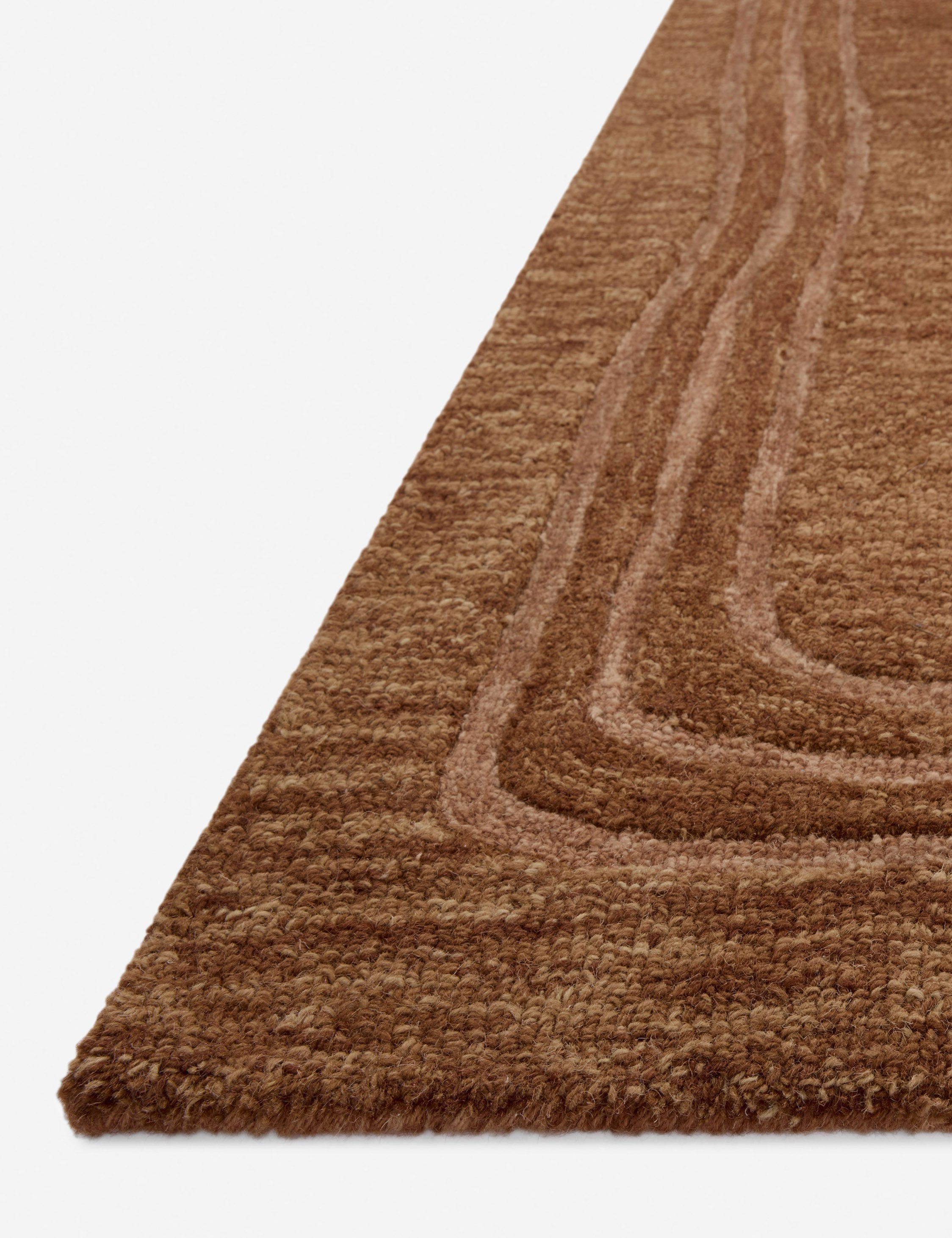Lulu and Georgia - Craven II Hand - Tufted Wool Rug by Leanne Ford x Loloi