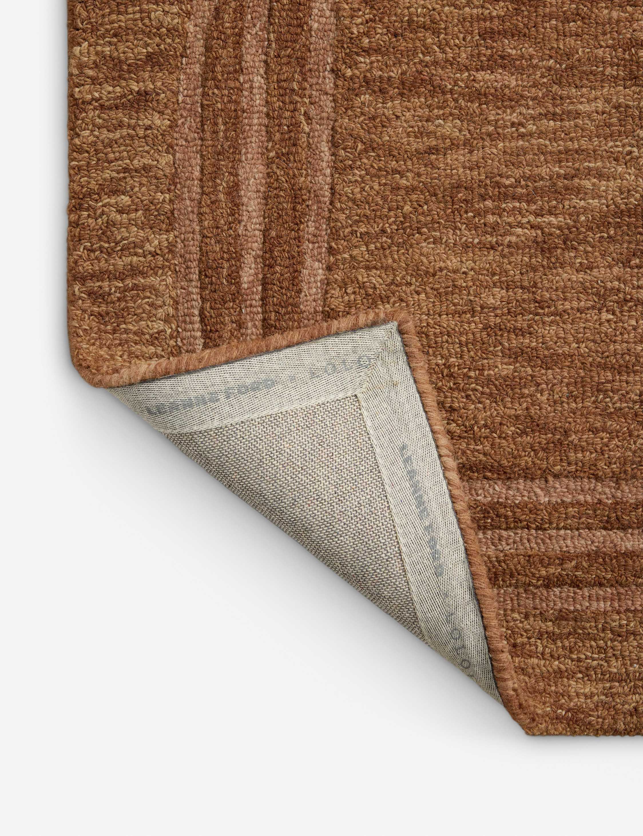 Lulu and Georgia - Craven II Hand - Tufted Wool Rug by Leanne Ford x Loloi
