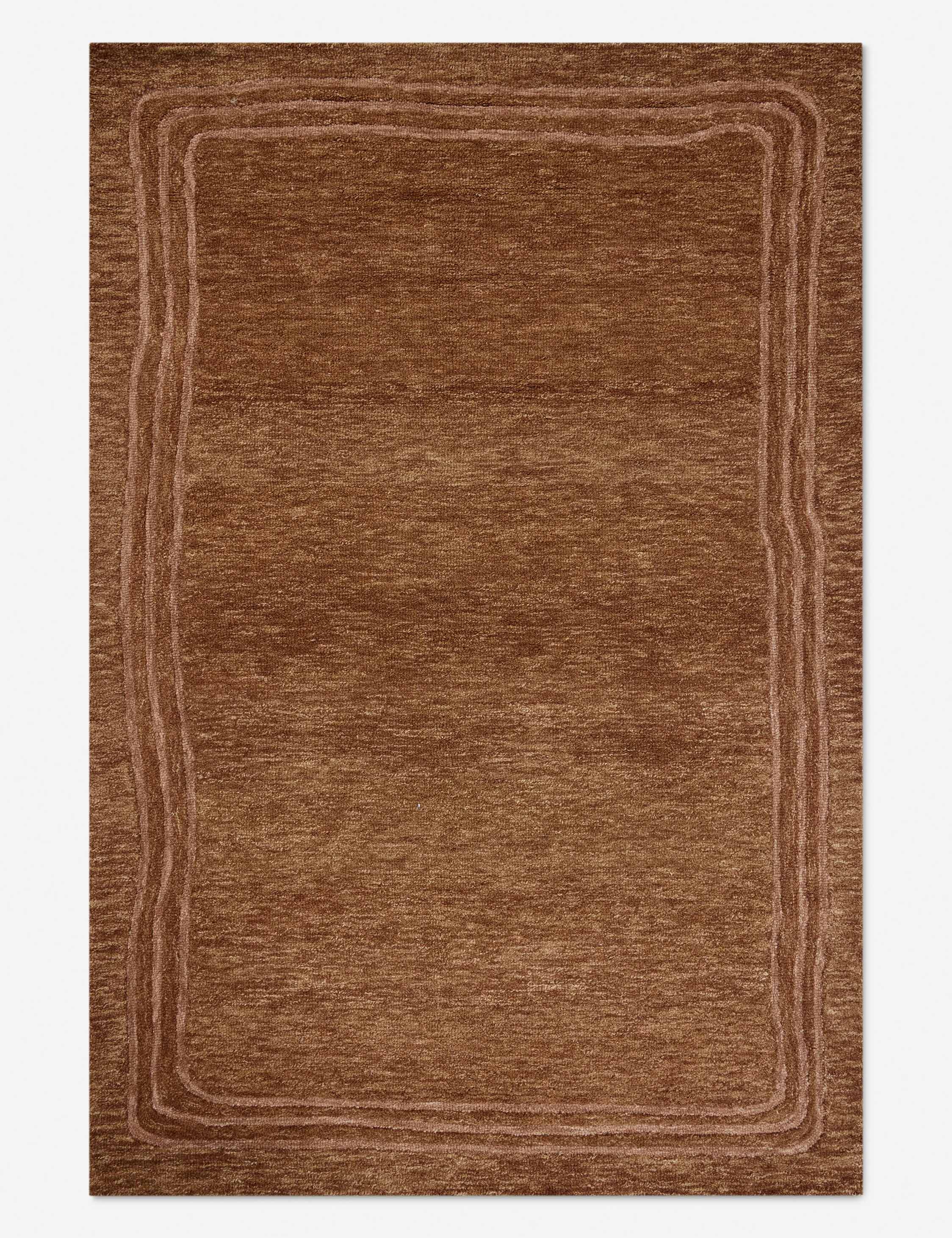 Lulu and Georgia - Craven II Hand - Tufted Wool Rug by Leanne Ford x Loloi