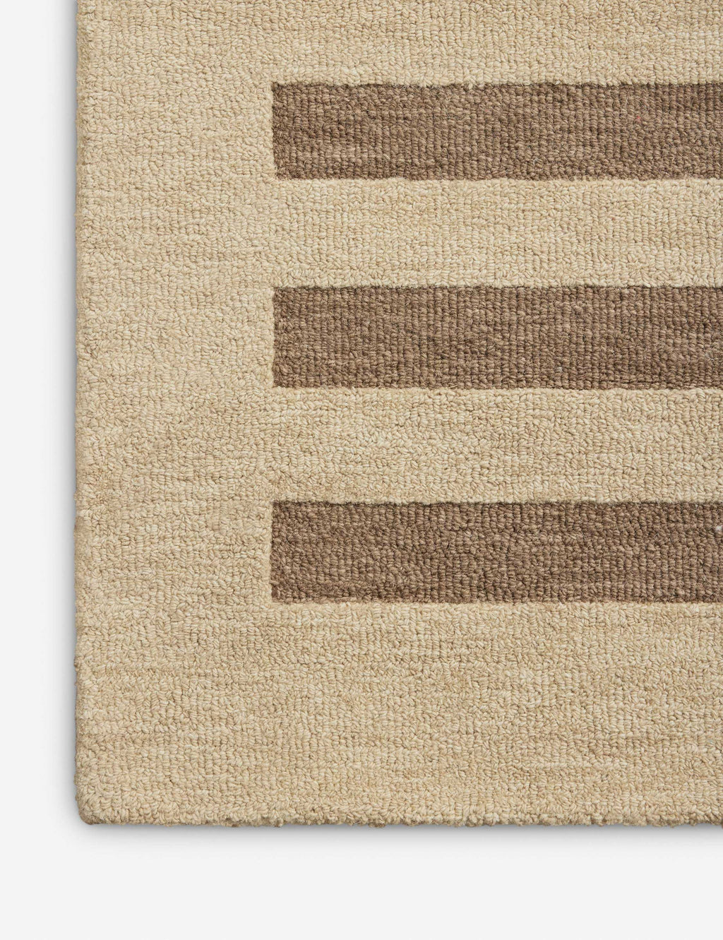 Lulu and Georgia - Craven V Hand - Tufted Wool Rug by Leanne Ford x Loloi