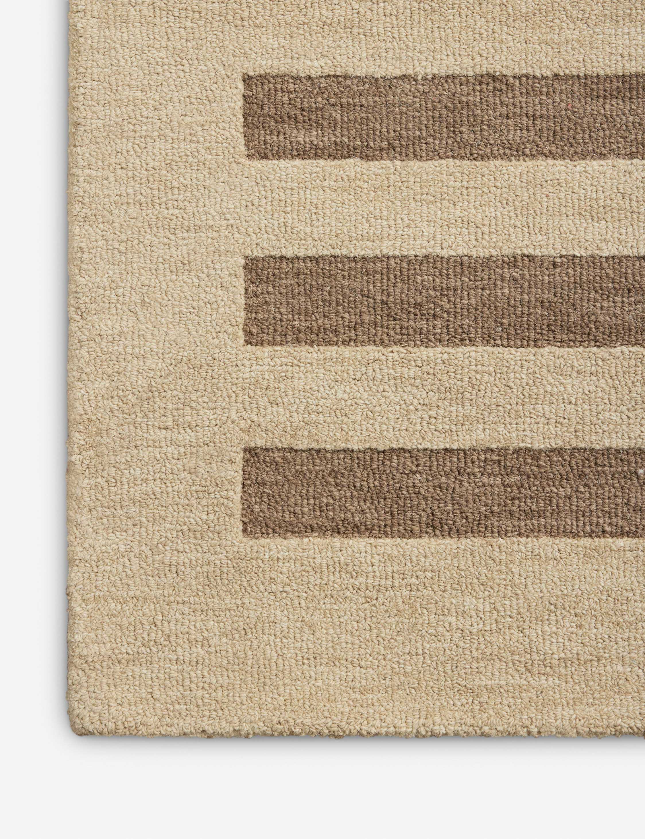 Lulu and Georgia - Craven V Hand - Tufted Wool Rug by Leanne Ford x Loloi