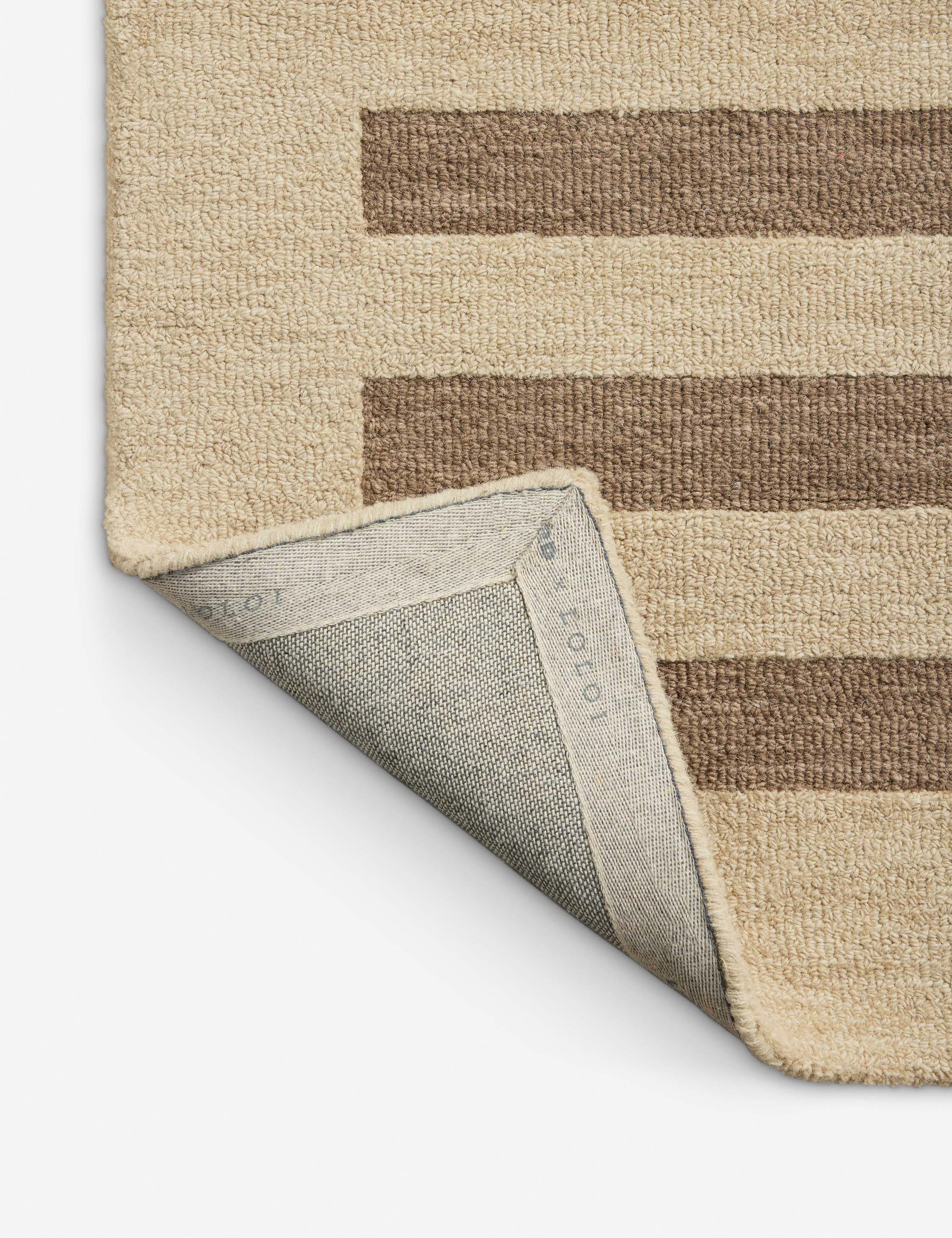 Lulu and Georgia - Craven V Hand - Tufted Wool Rug by Leanne Ford x Loloi