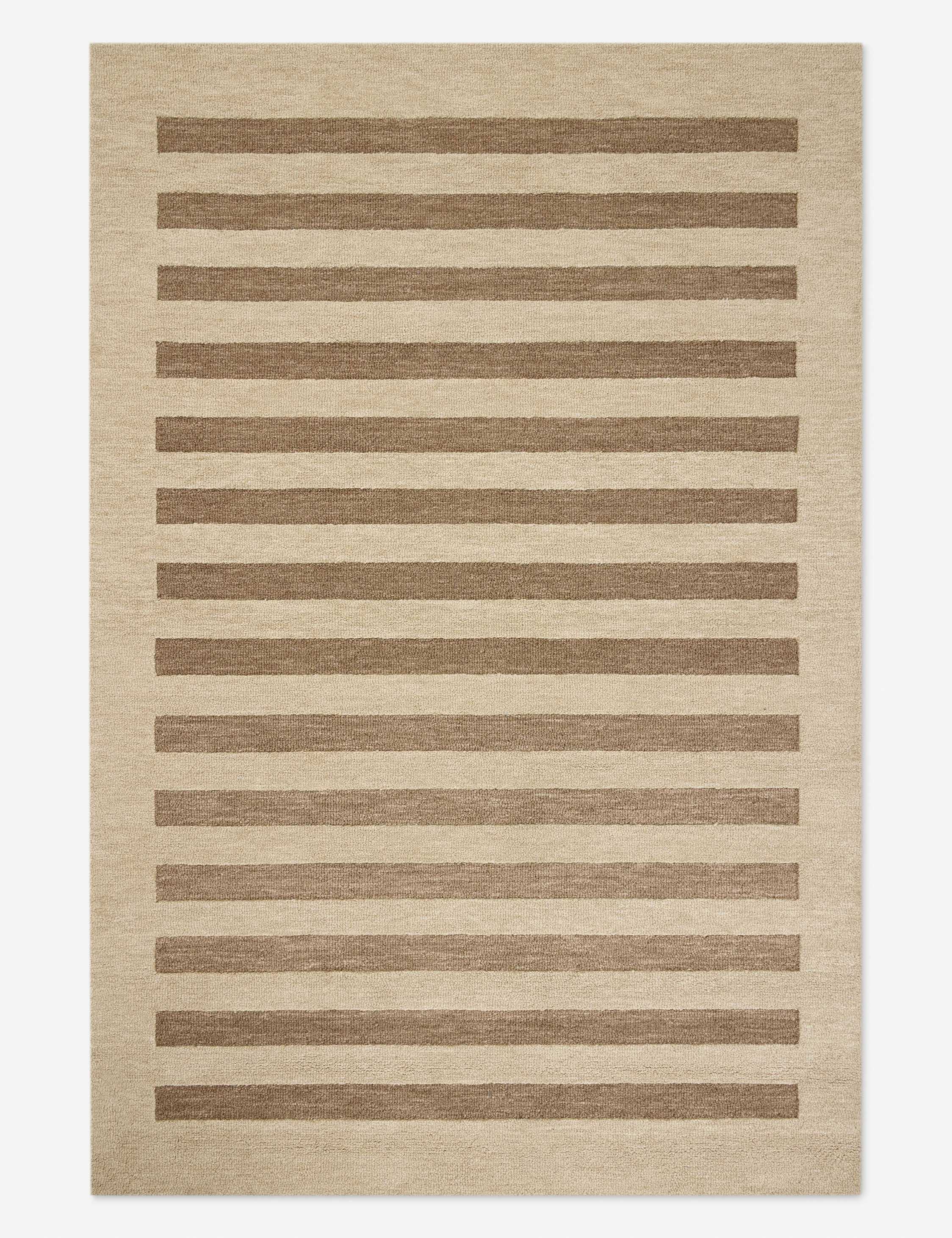 Lulu and Georgia - Craven V Hand - Tufted Wool Rug by Leanne Ford x Loloi