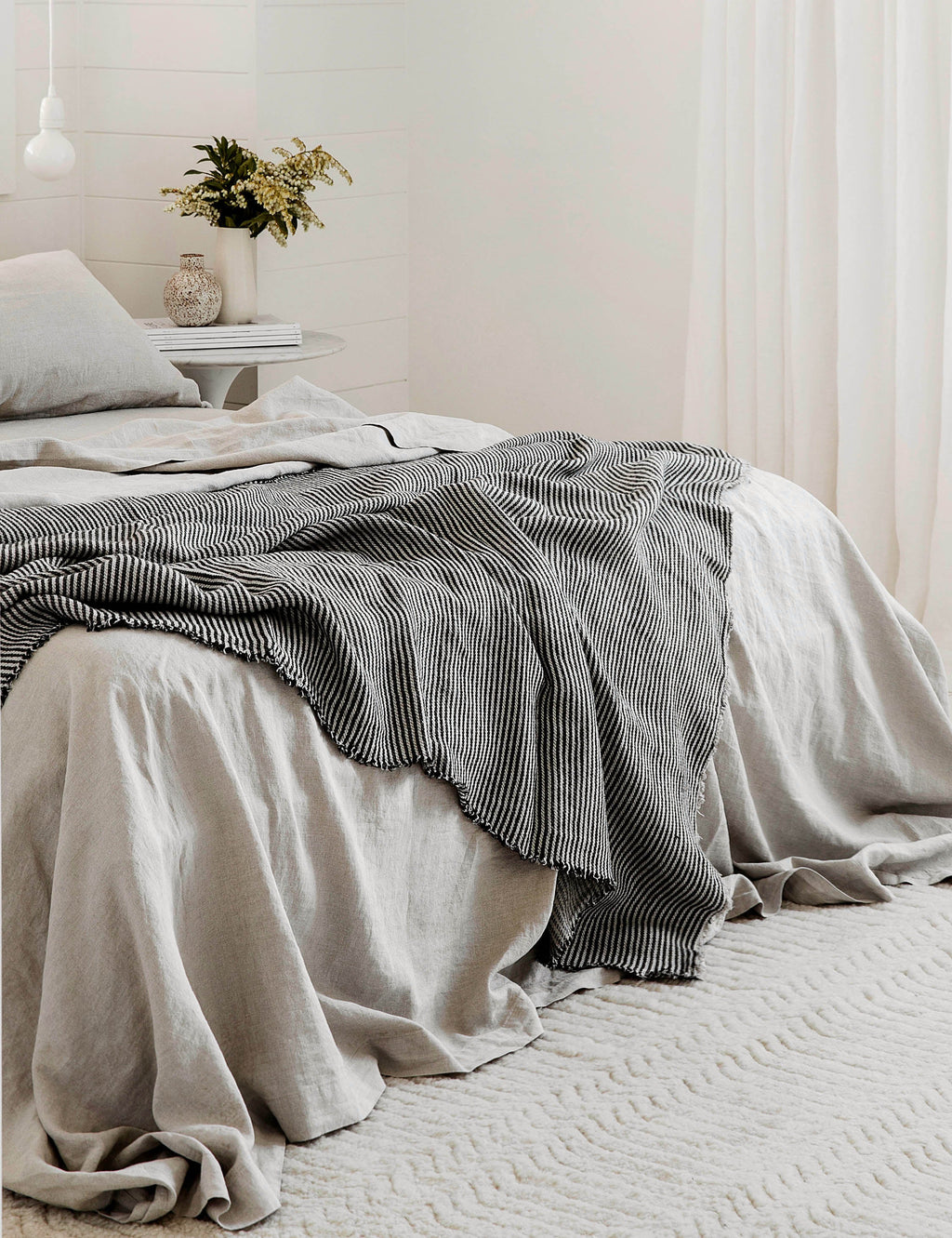 Lulu and Georgia - Mira Bed Cover by Cultiver