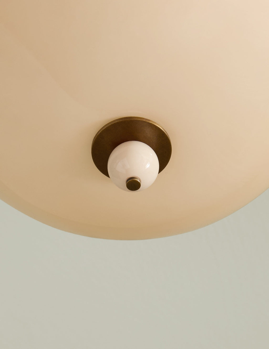 Lulu and Georgia - Camberry Flush Mount Light by Huey Lightshop