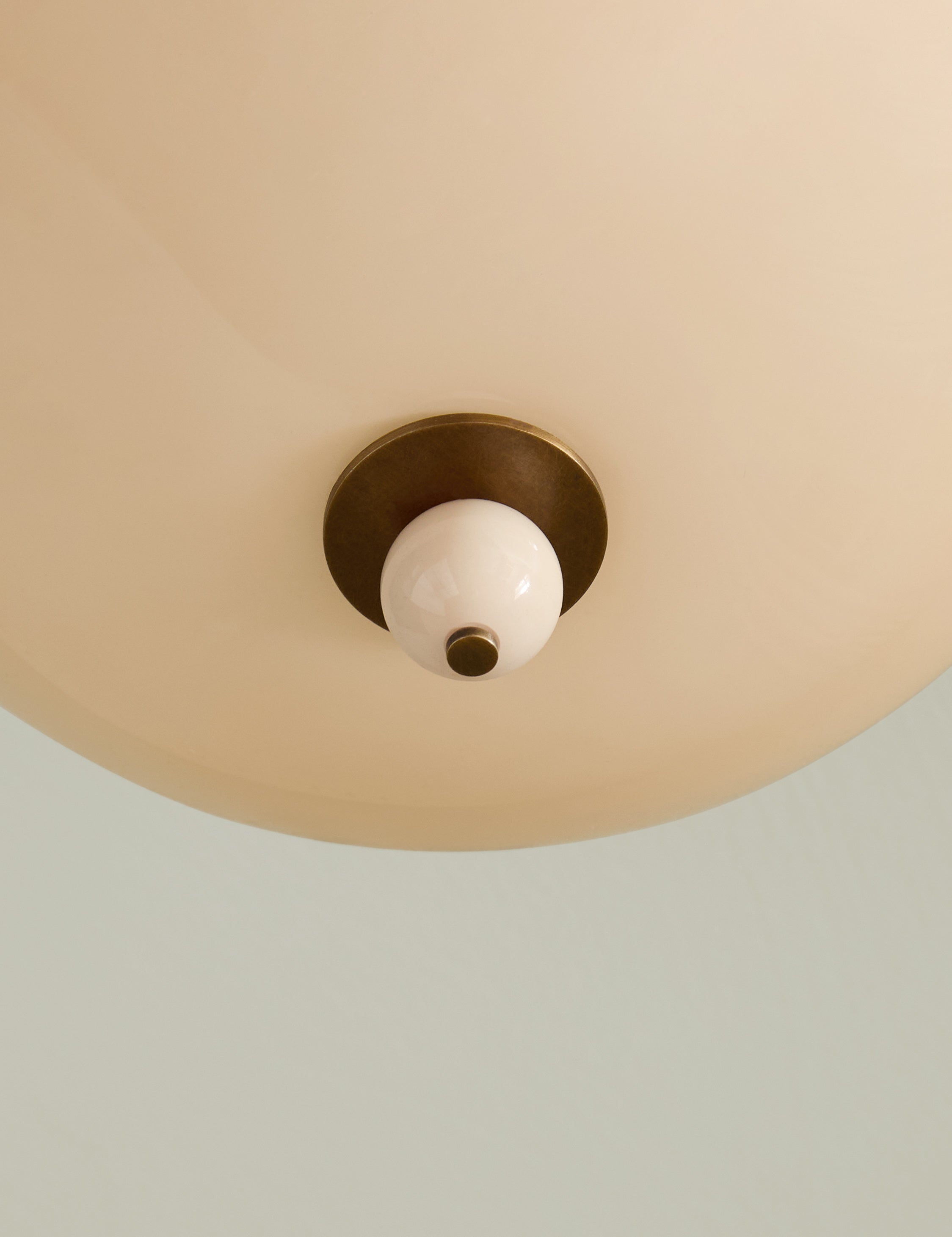 Lulu and Georgia - Camberry Flush Mount Light by Huey Lightshop