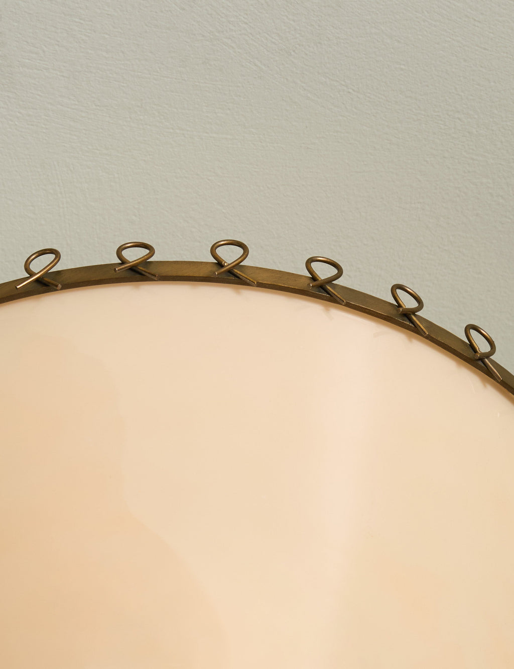 Lulu and Georgia - Camberry Flush Mount Light by Huey Lightshop