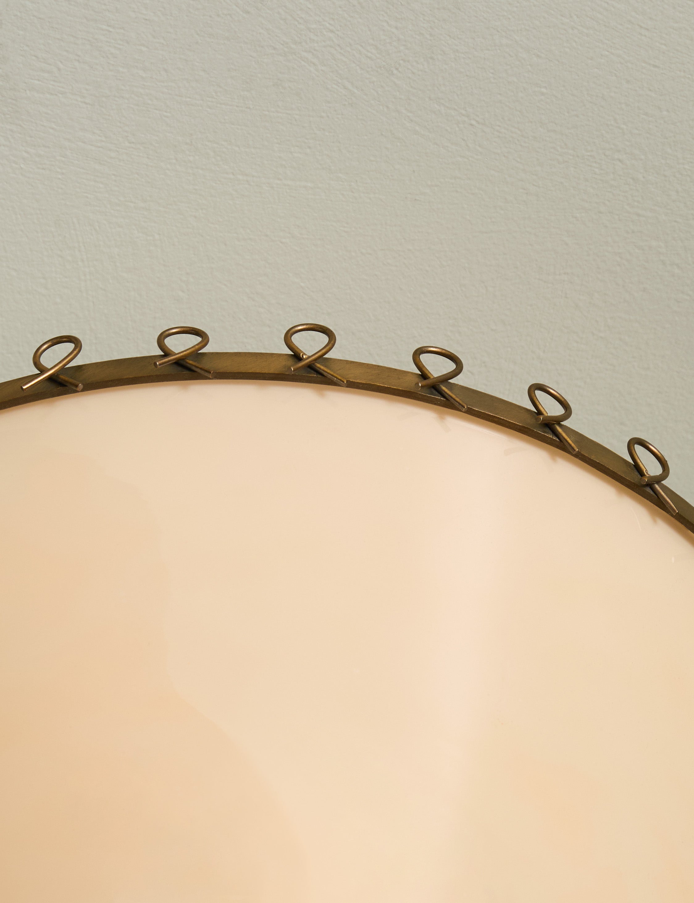 Lulu and Georgia - Camberry Flush Mount Light by Huey Lightshop