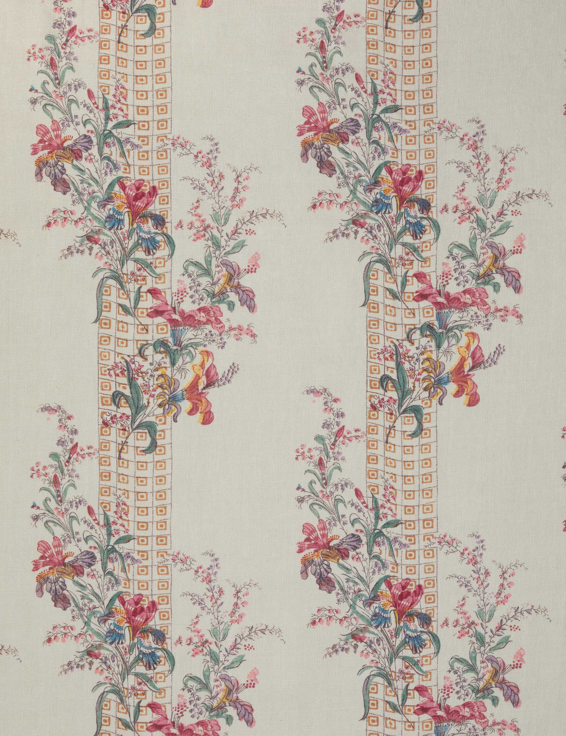 Lulu and Georgia - Campden Linen Fabric by Heidi Caillier