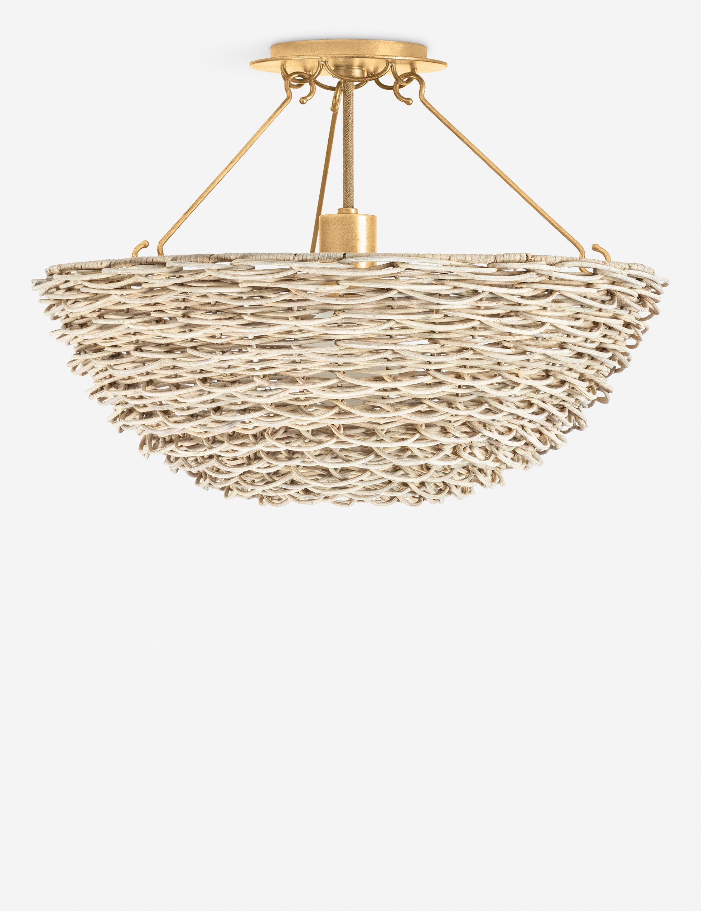 Lulu and Georgia - Rakesh Semi - Flush Mount Light