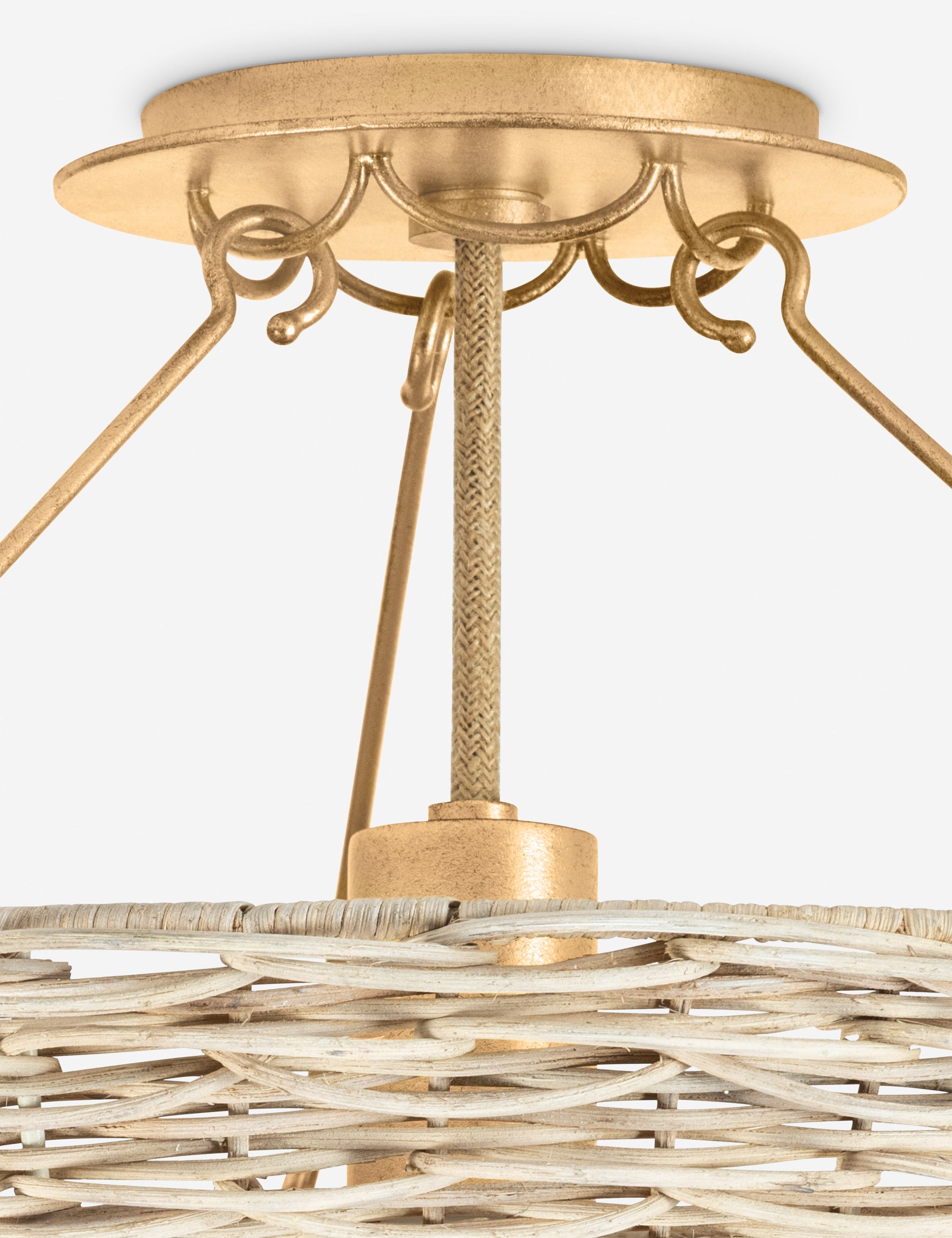 Lulu and Georgia - Rakesh Semi - Flush Mount Light