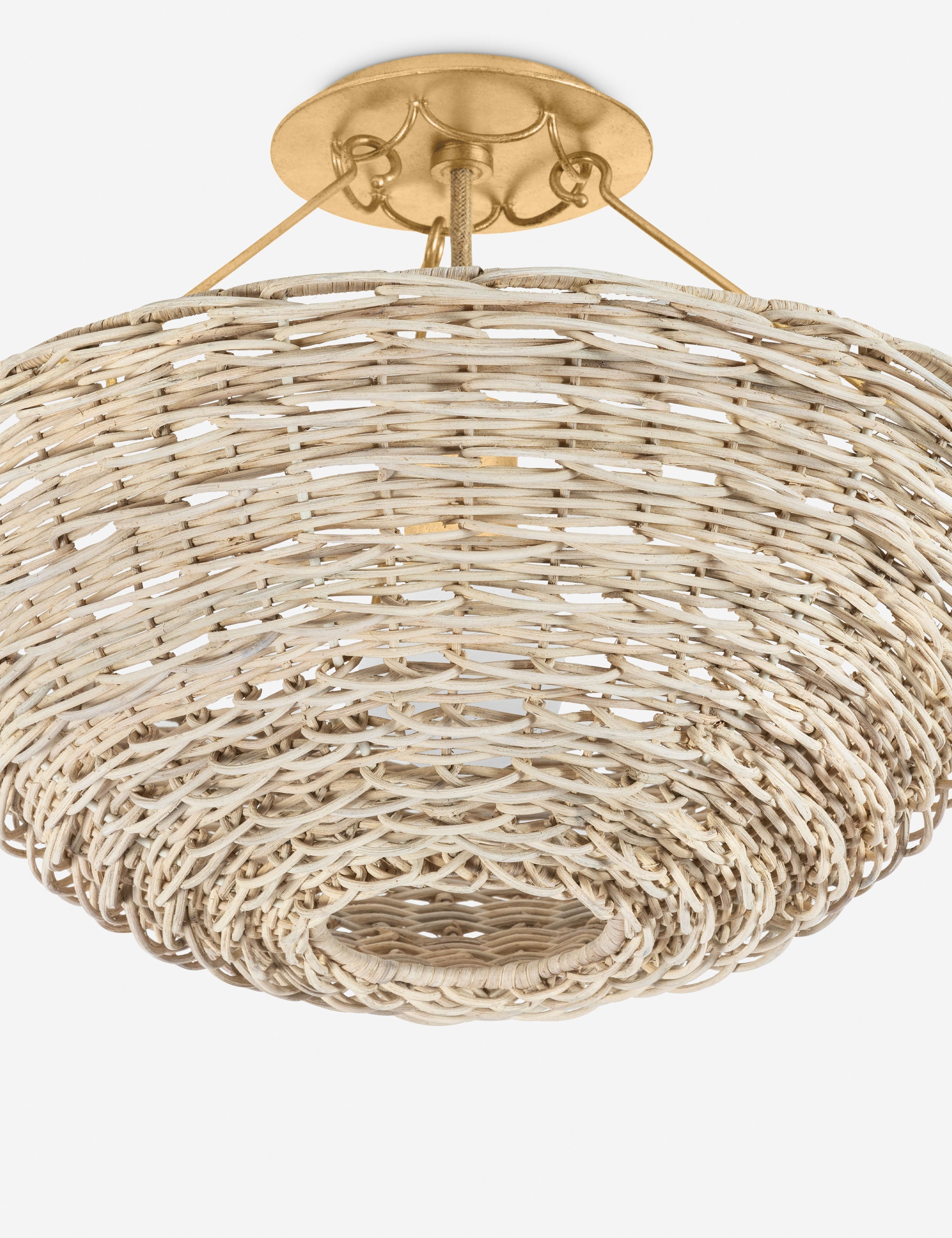 Lulu and Georgia - Rakesh Semi - Flush Mount Light
