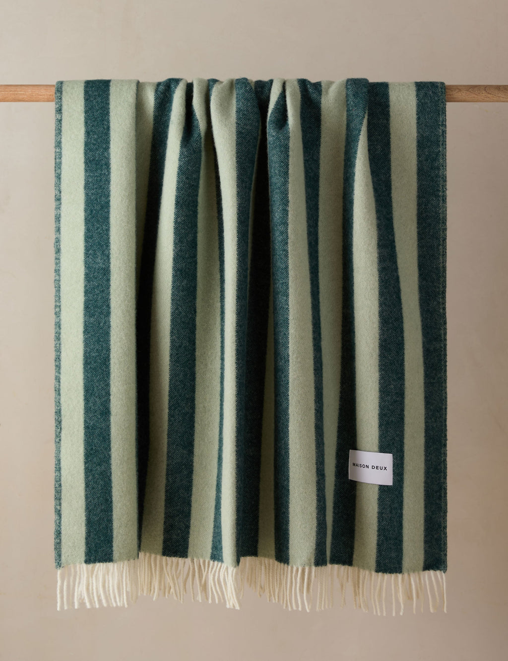 Lulu and Georgia - Candy Wrap Throw by Maison Deux