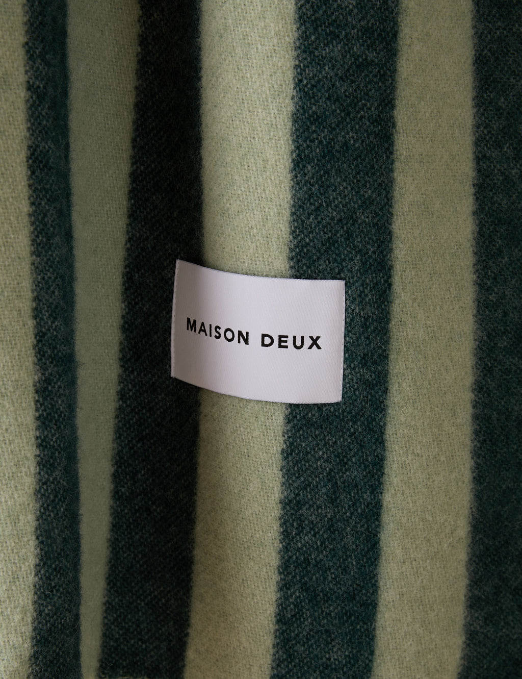 Lulu and Georgia - Candy Wrap Throw by Maison Deux