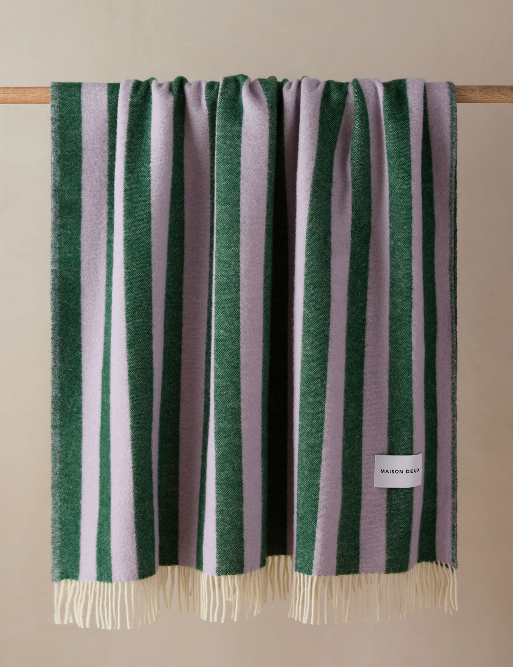 Lulu and Georgia - Candy Wrap Throw by Maison Deux