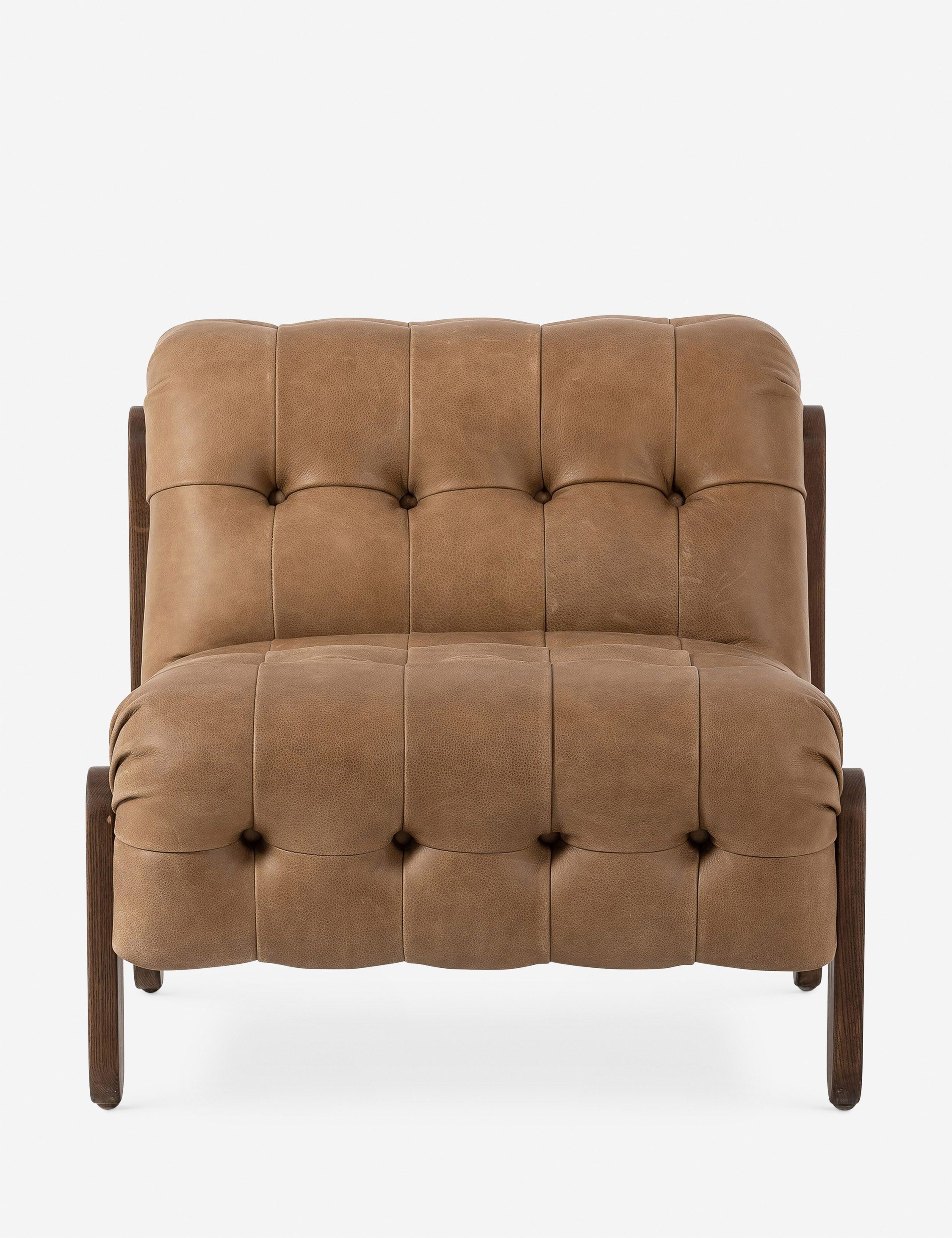Lulu and Georgia - Cantor Leather Accent Chair
