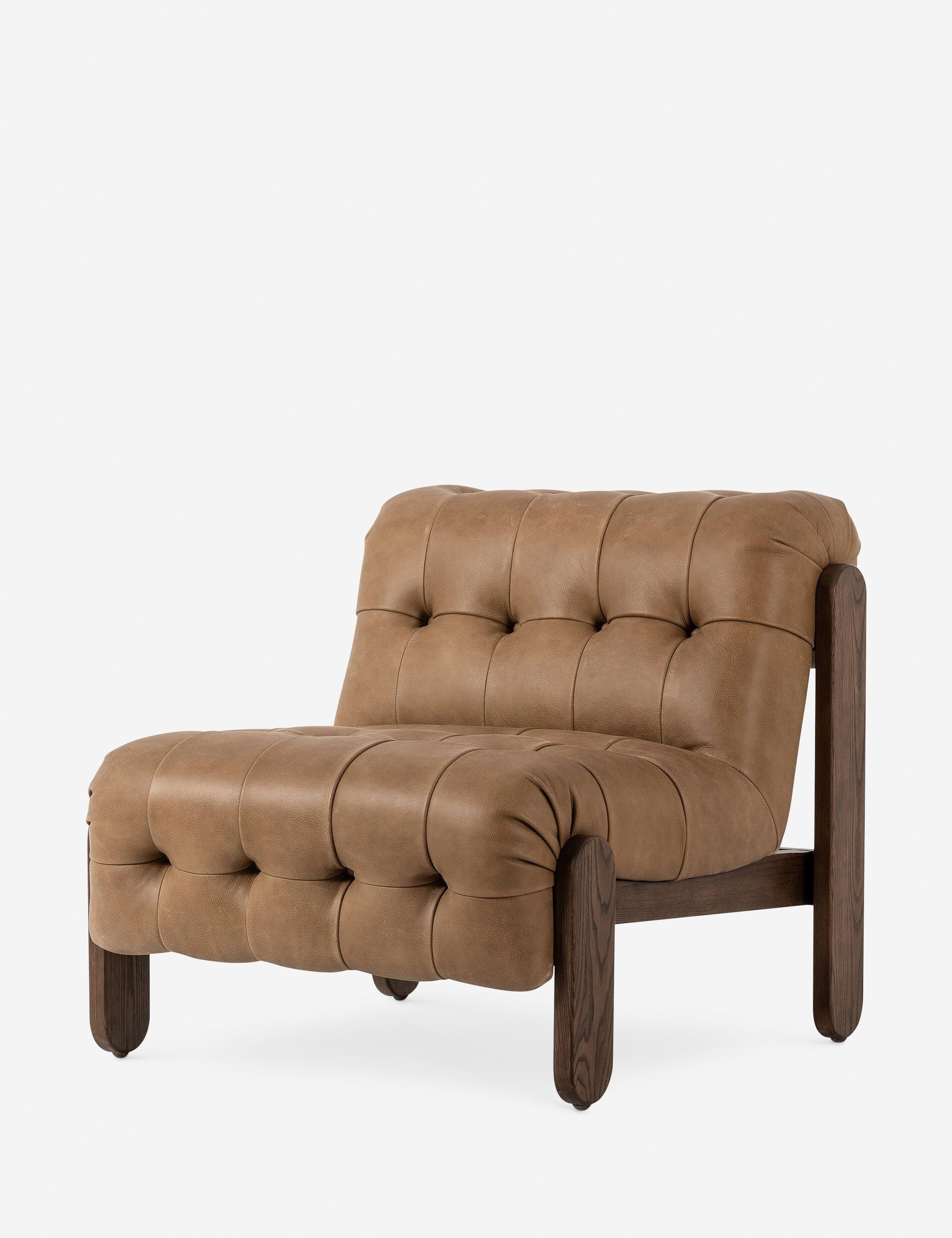 Lulu and Georgia - Cantor Leather Accent Chair