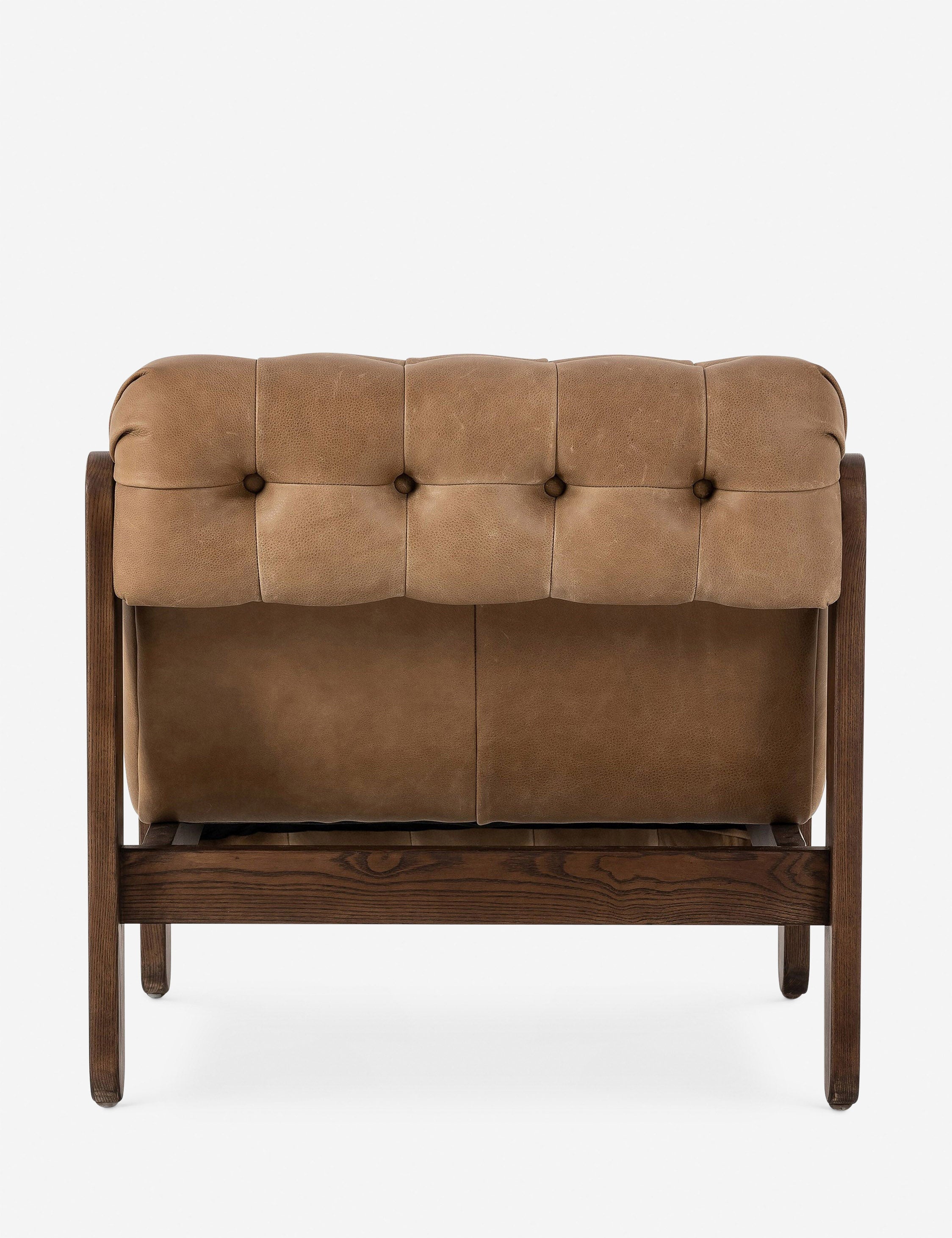 Lulu and Georgia - Cantor Leather Accent Chair