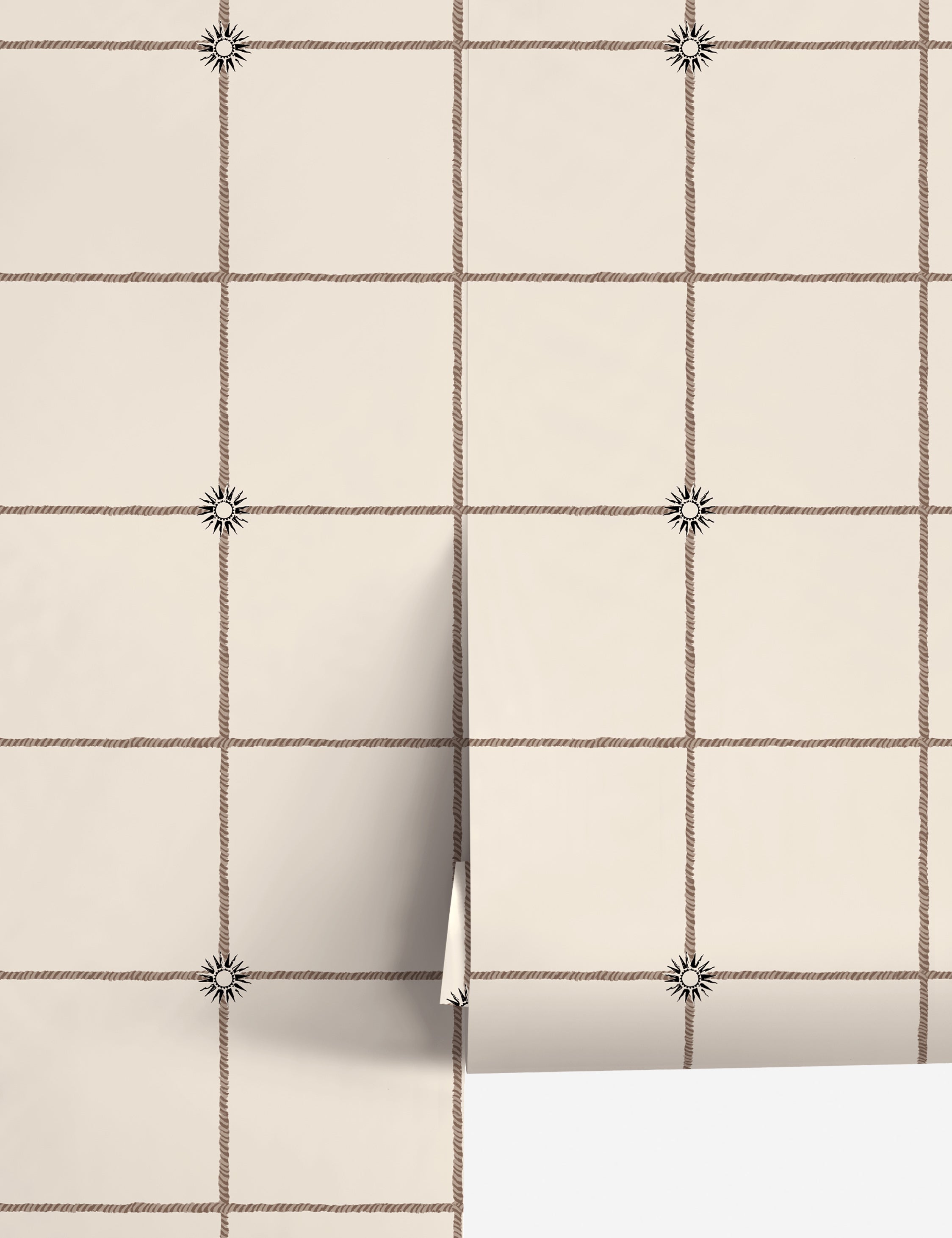 Lulu and Georgia - Caraby Wallpaper by Jake Arnold