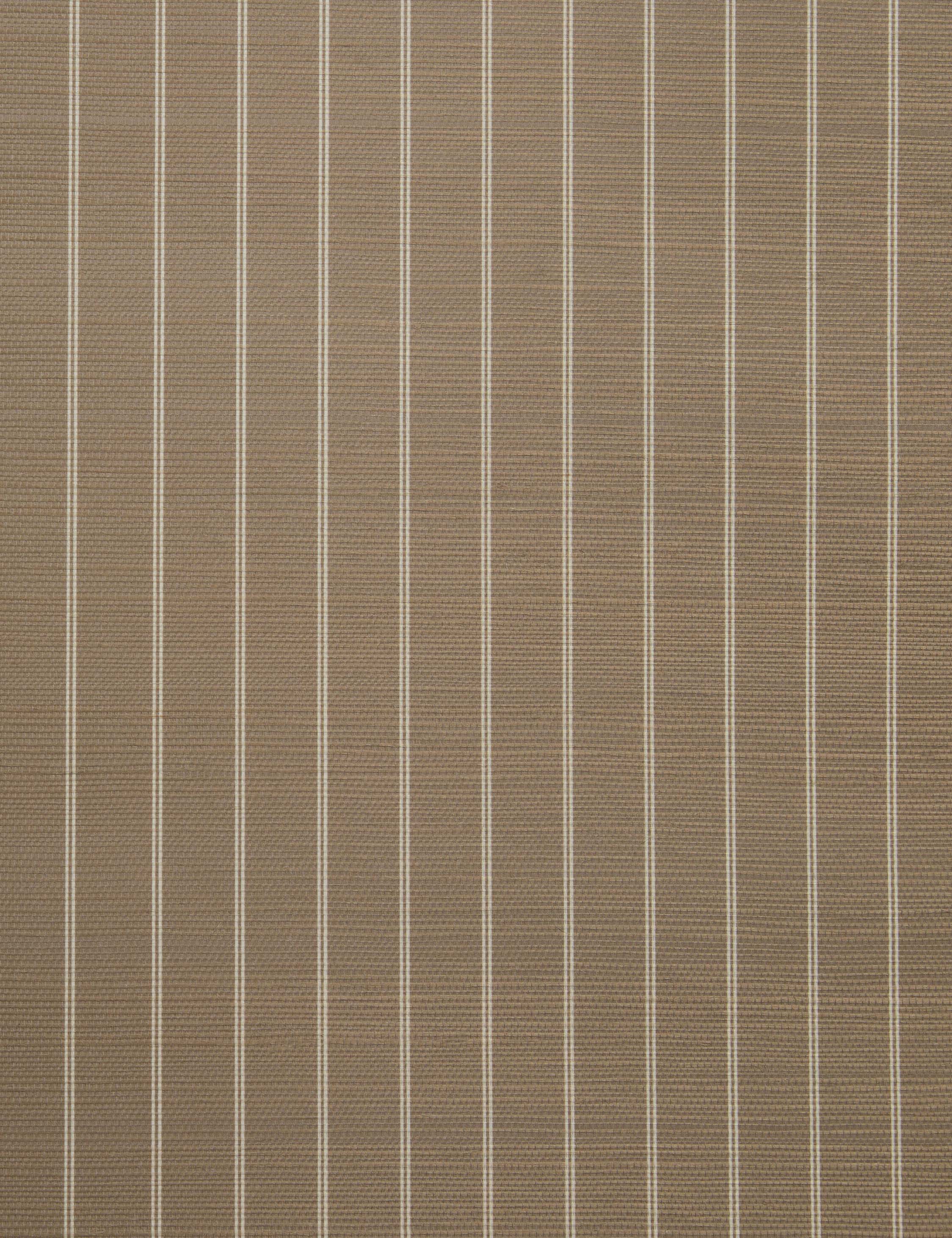 Lulu and Georgia - Carnegie Stripe Grasscloth Wallpaper