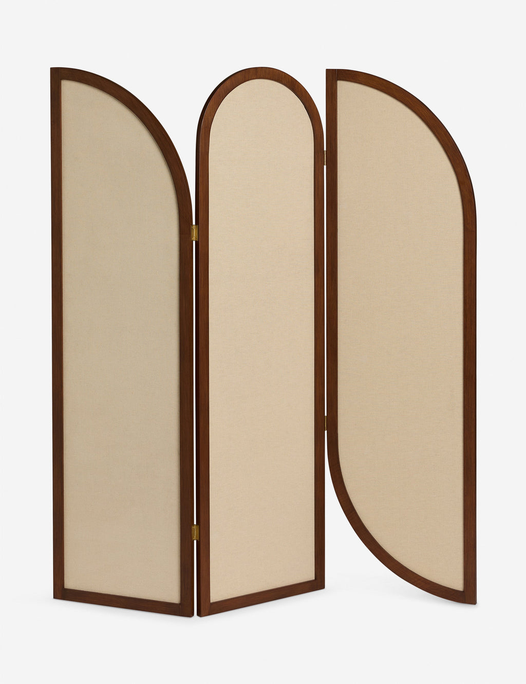 Lulu and Georgia - Open Box: Carrick Room Divider - Walnut