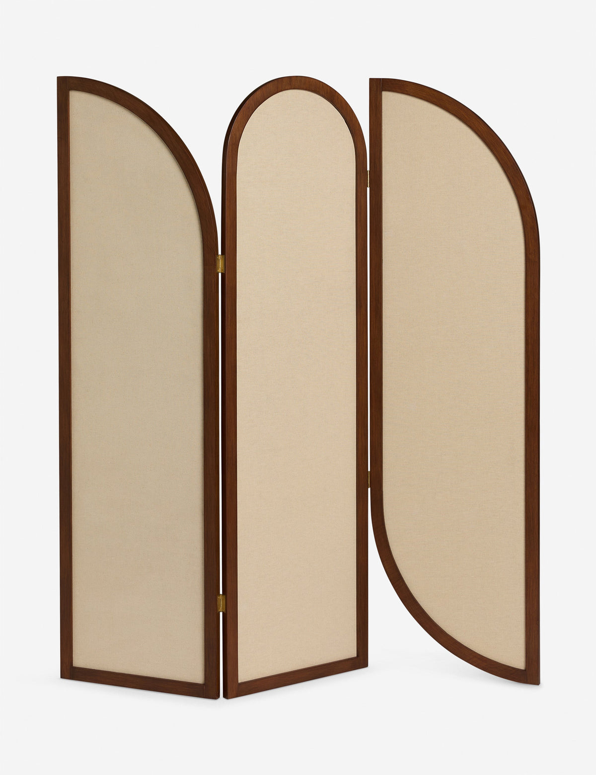 Lulu and Georgia - Open Box: Carrick Room Divider - Walnut