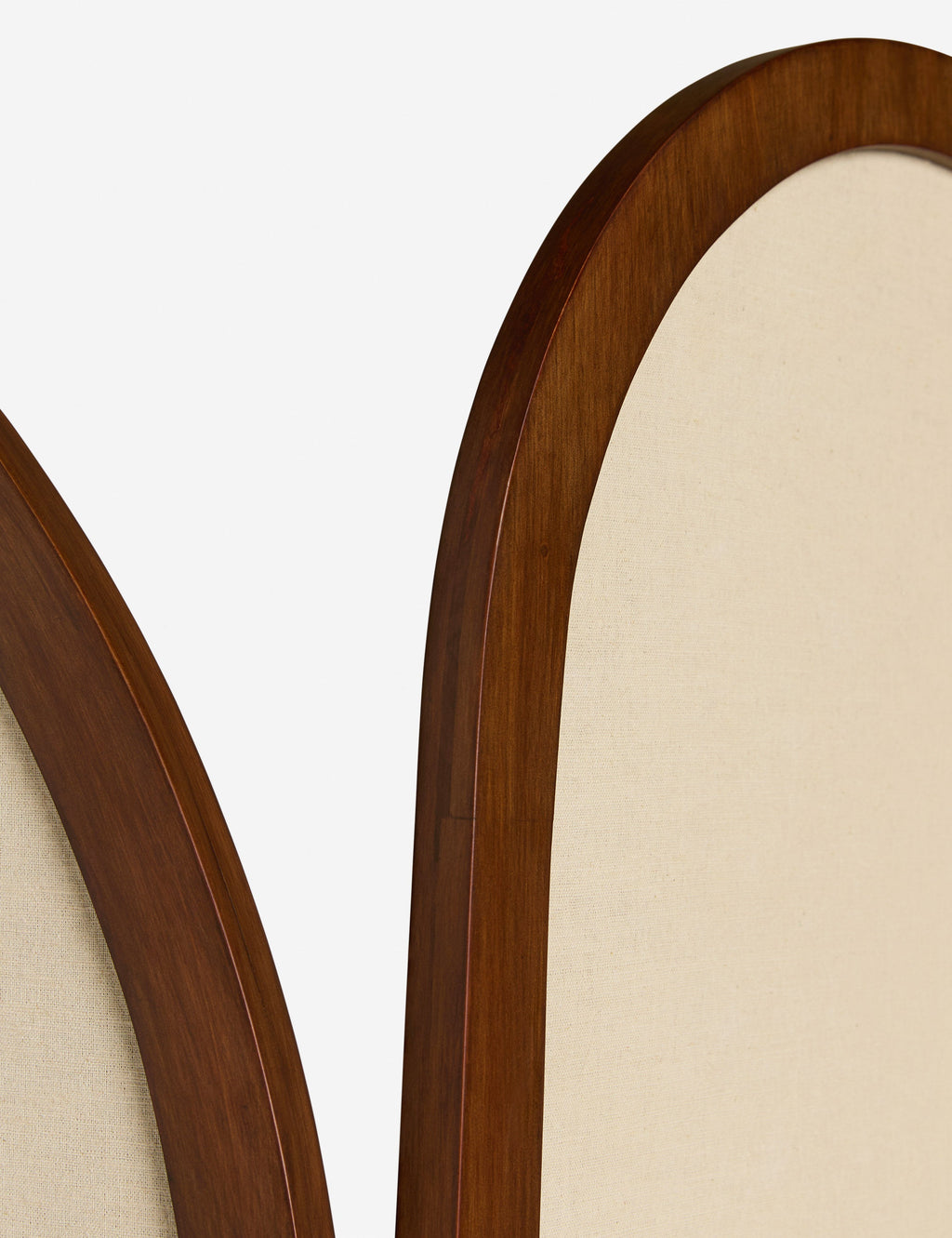 Lulu and Georgia - Open Box: Carrick Room Divider - Walnut