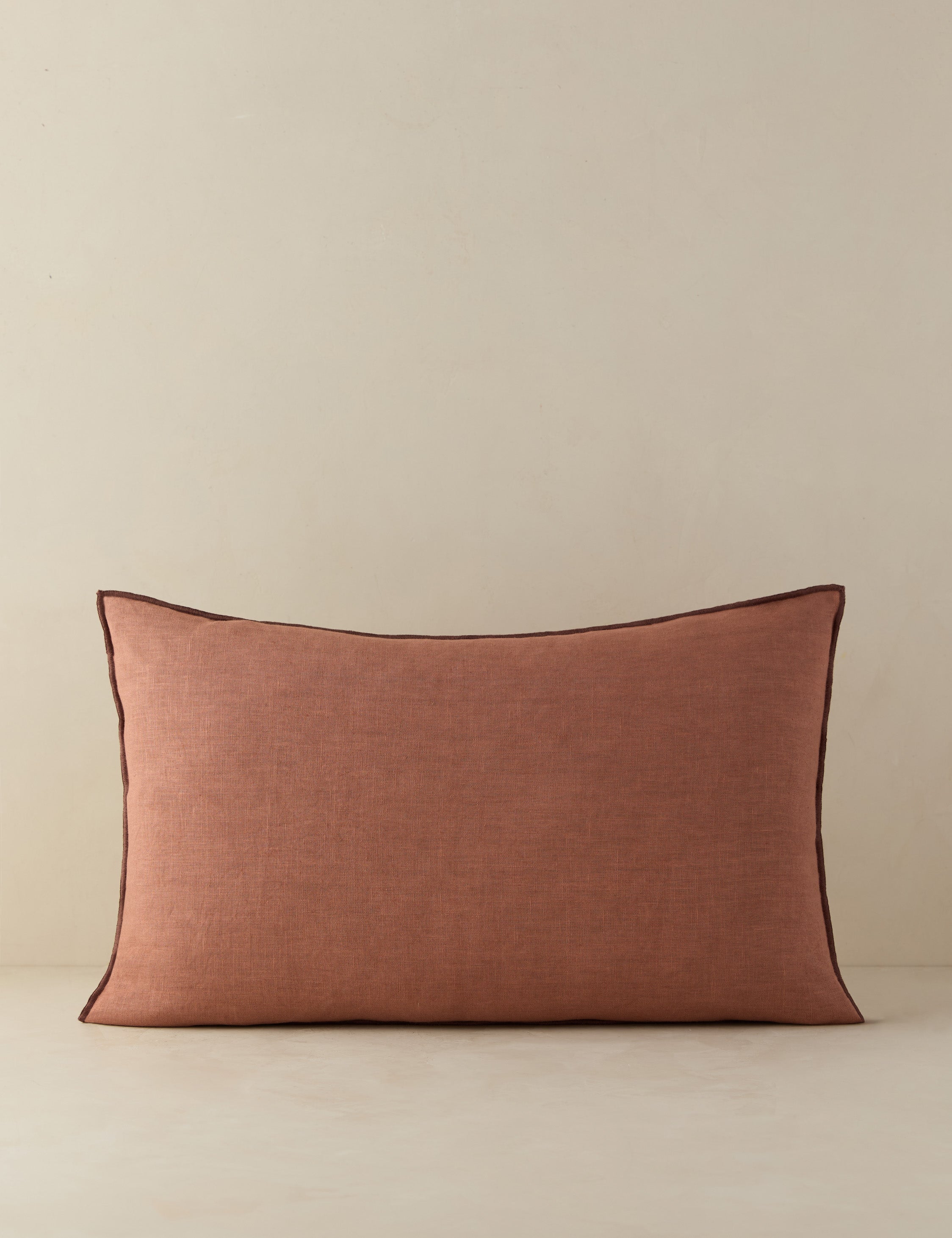 Lulu and Georgia - Carys Contrast Linen Pillow